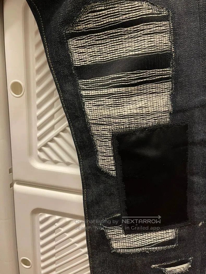 Junya Watanabe Junya Watanabe Satin Panel Jeans. Size US 30 / EU 46 - 6 Thumbnail