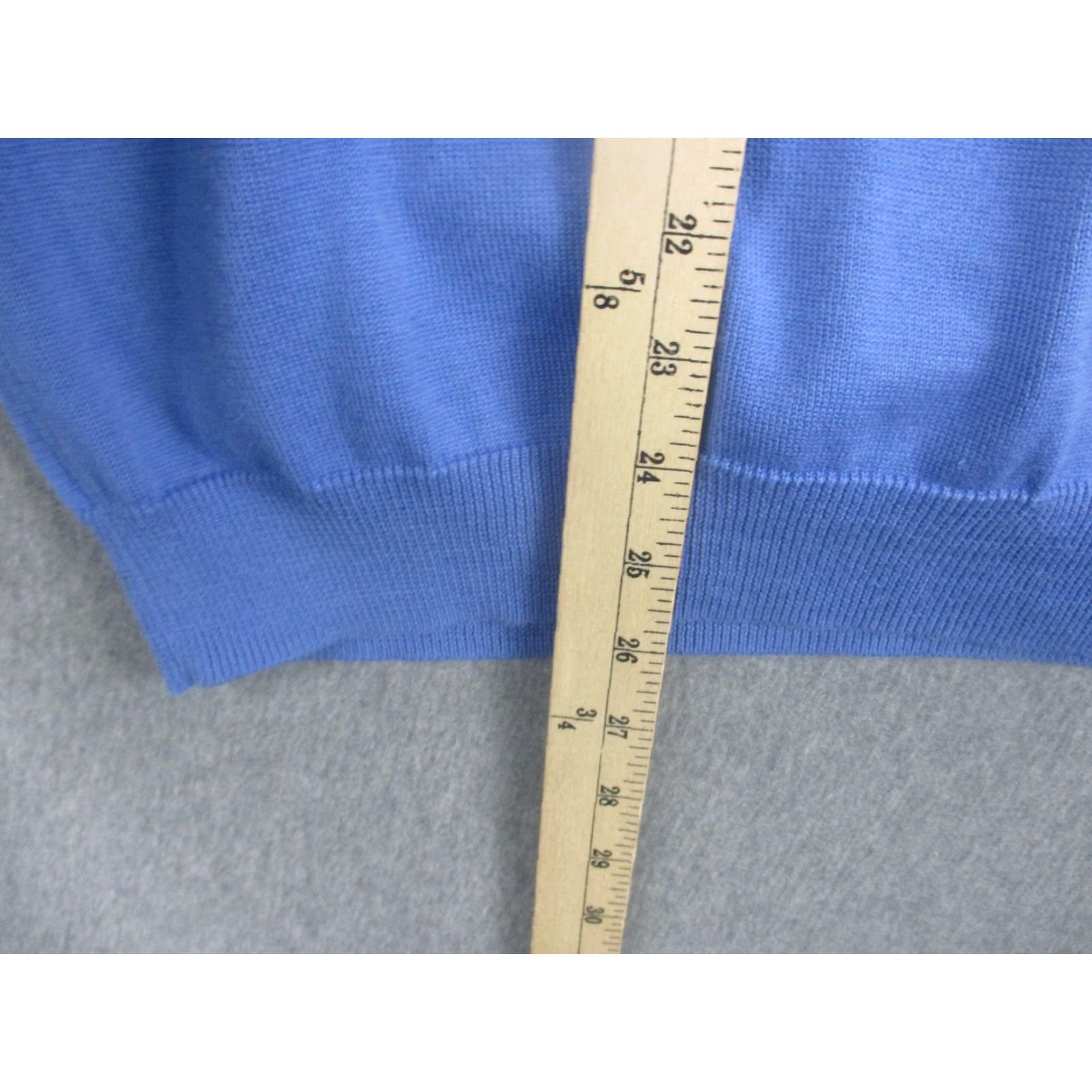 Brooks Brothers VINTAGE Brooks Brothers Sweater Vest Mens Medium Blue Pima Cotton Hong Kong Size US M / EU 48-50 / 2 - 3 Thumbnail