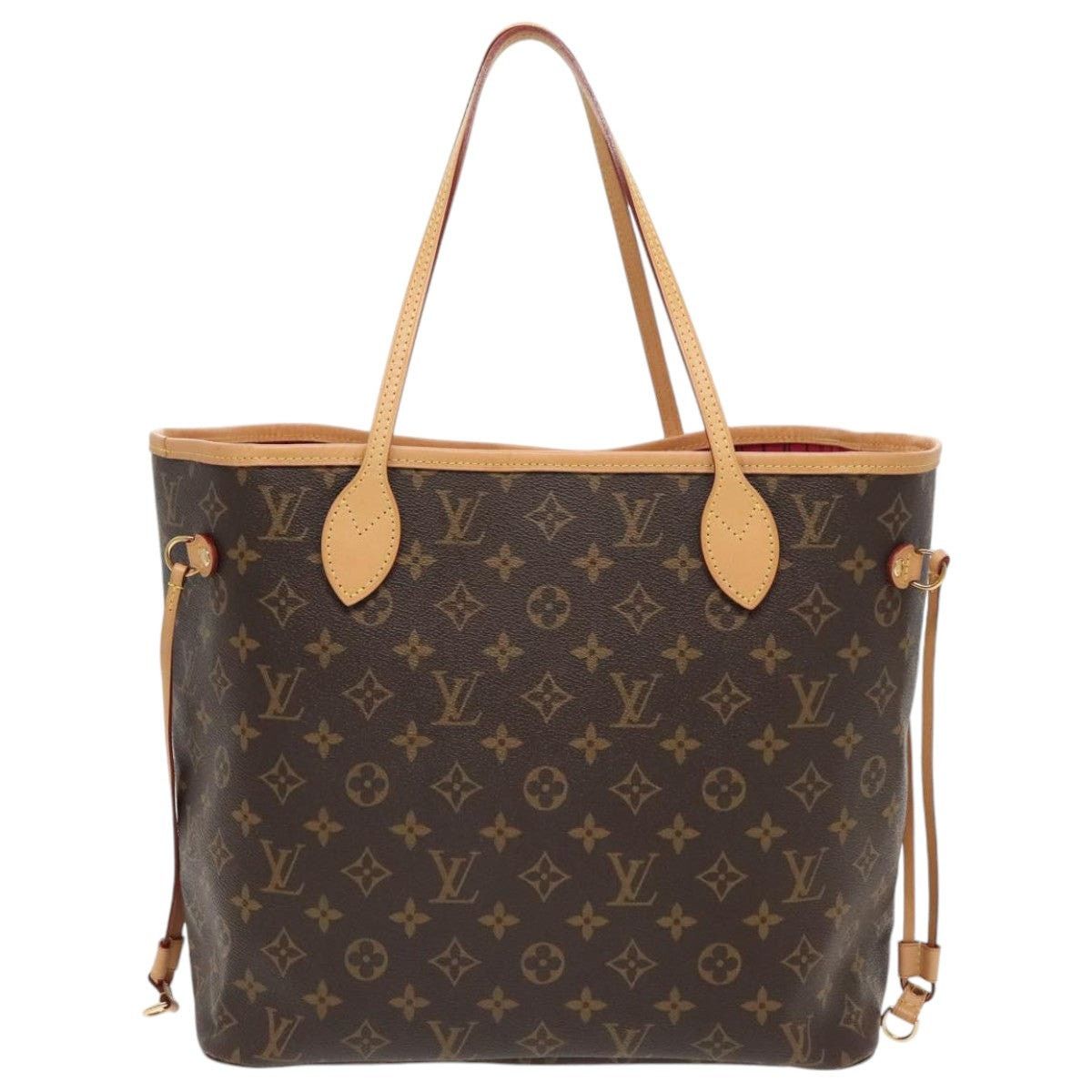 Louis Vuitton LOUIS VUITTON Monogram Neverfull MM Tote Bag M40156 Size ONE SIZE - 2 Thumbnail