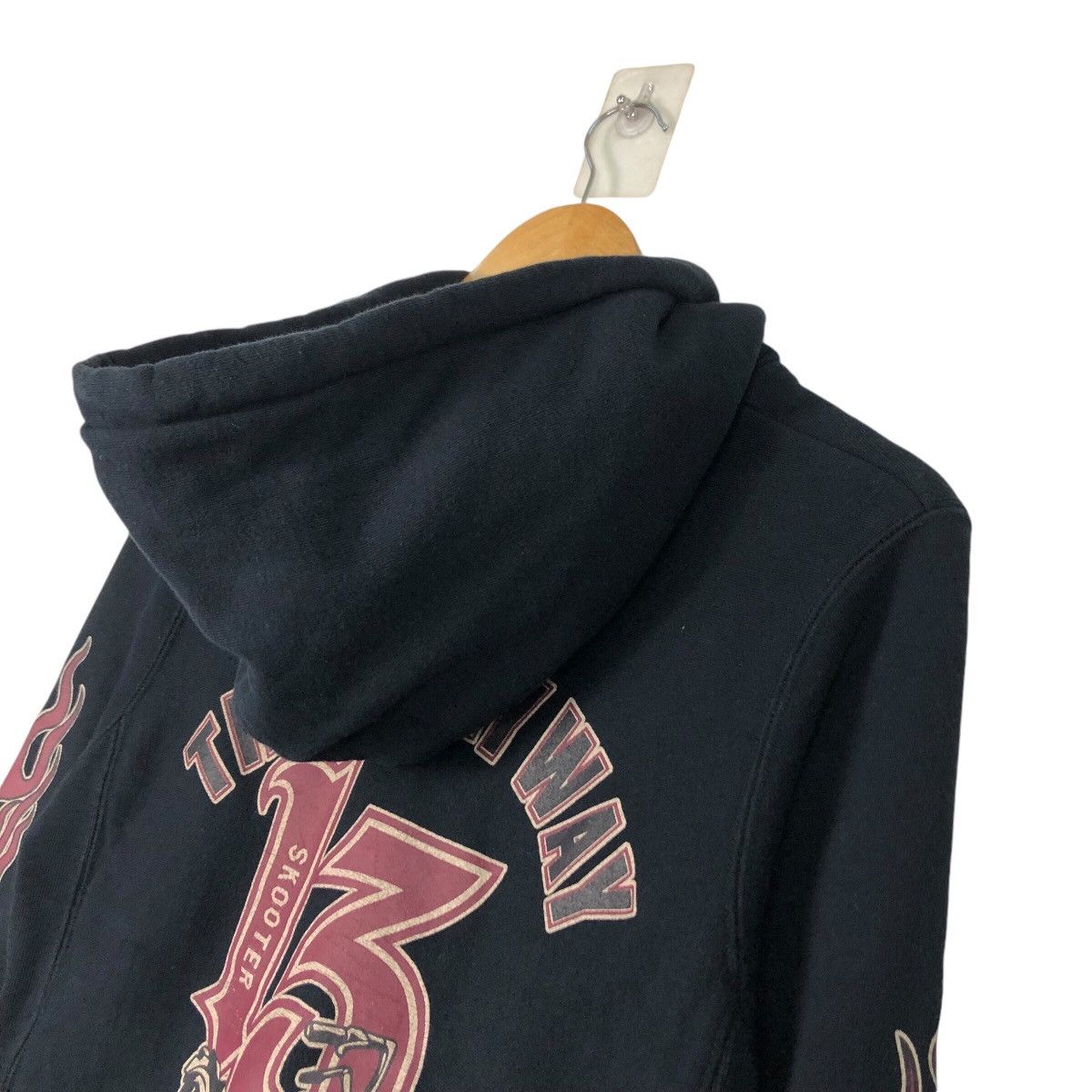 Japanese Brand × Vintage Rare Vintage Skooter Roll On Ride Hoodie Small #A3 Size US M / EU 48-50 / 2 - 9 Thumbnail