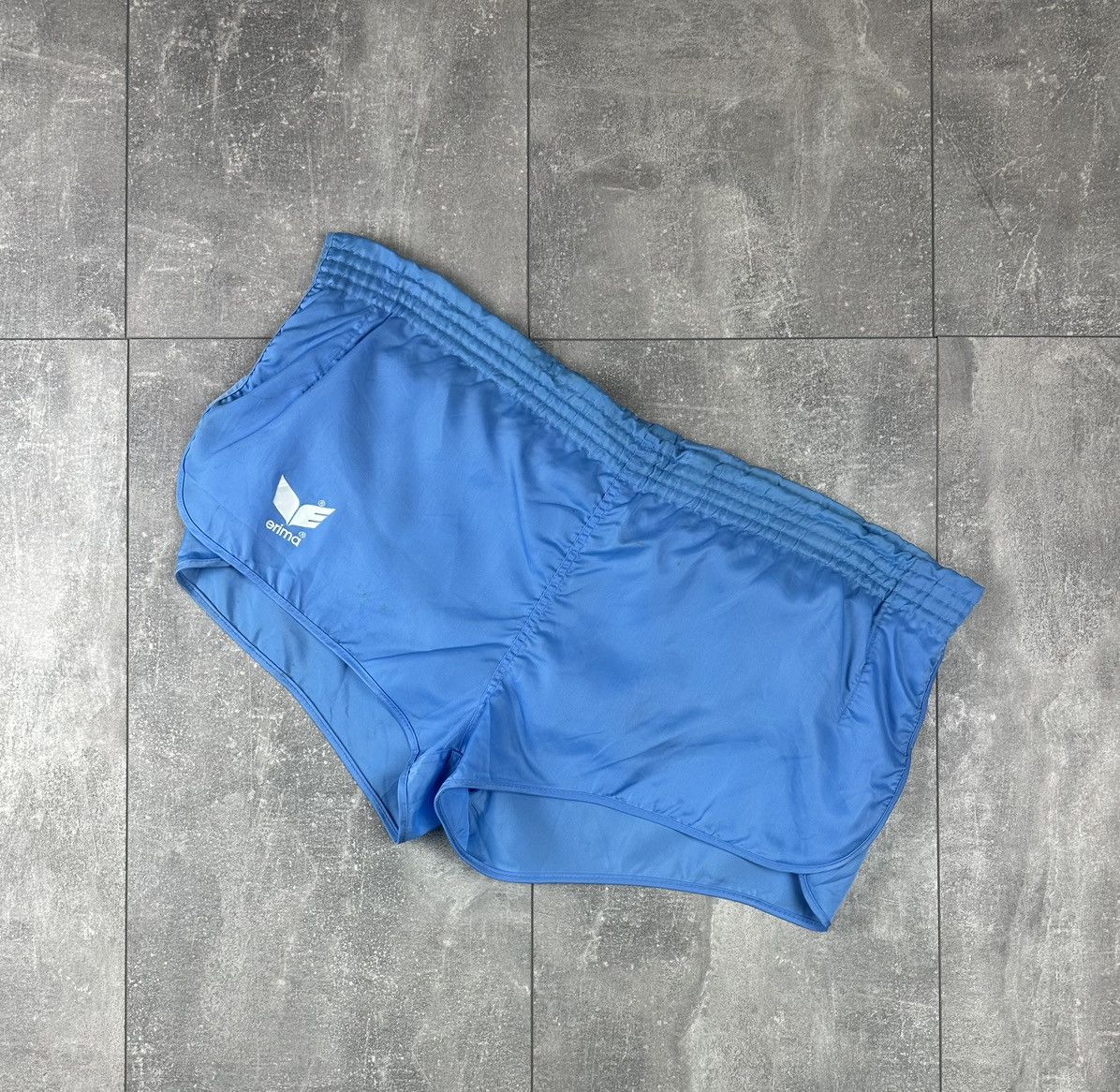 Erima Erima Glanz Nylon Vintage Retro 80S Short Sportswear Size US 34 / EU 50 - 1 Thumbnail