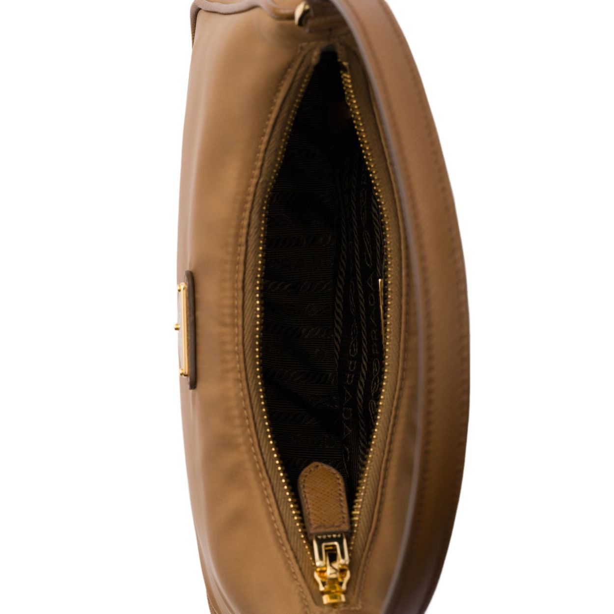 Prada PRADA $1390 Brandy Re-Edition 2005 Mini Shoulder Bag New & A Size ONE SIZE - 4 Thumbnail