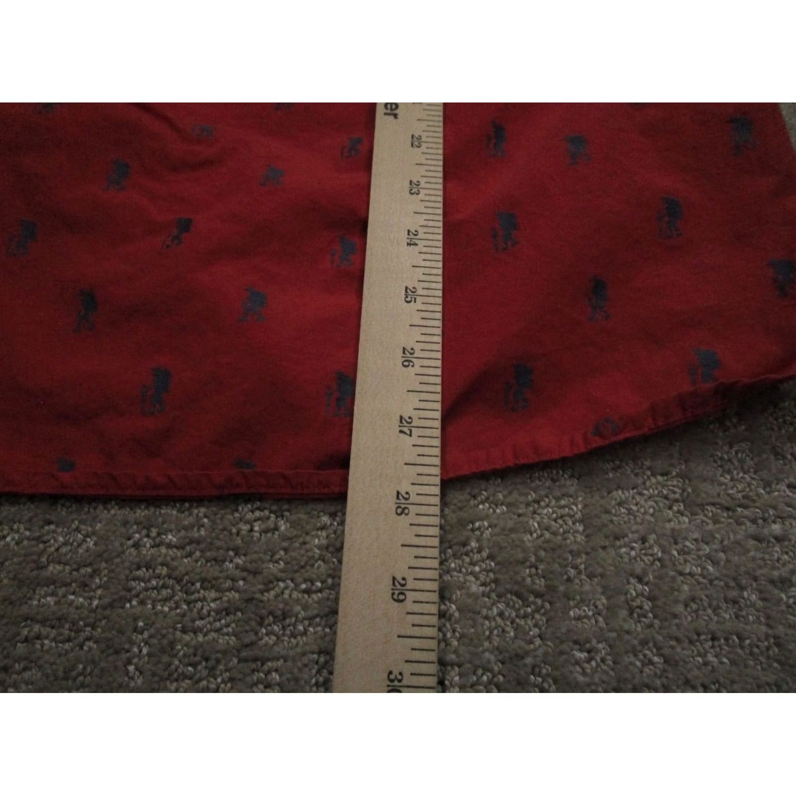 The North Face The North Face Shirt Men Medium Red Short Sleeve All Over Print AOP Collared Button-Up Size US M / EU 48-50 / 2 - 6 Thumbnail