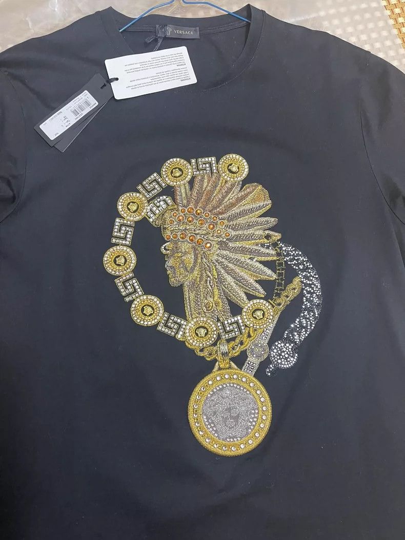 Versace Versace Heavy Industry Indians Size US XL / EU 56 / 4 - 1 Thumbnail