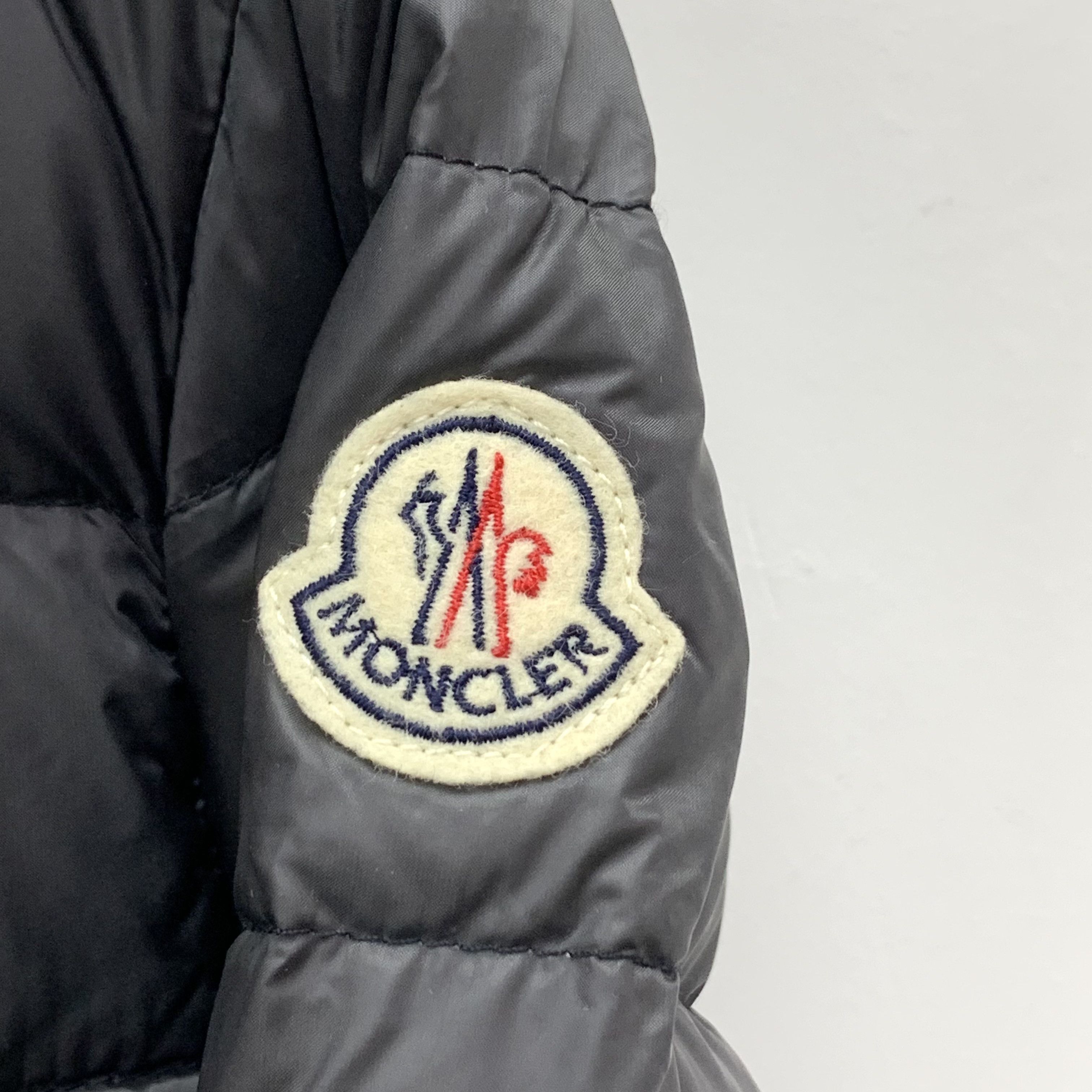 Moncler Moncler Narlay Hooded Down Jacket Black (2/M) Size US M / EU 48-50 / 2 - 5 Thumbnail