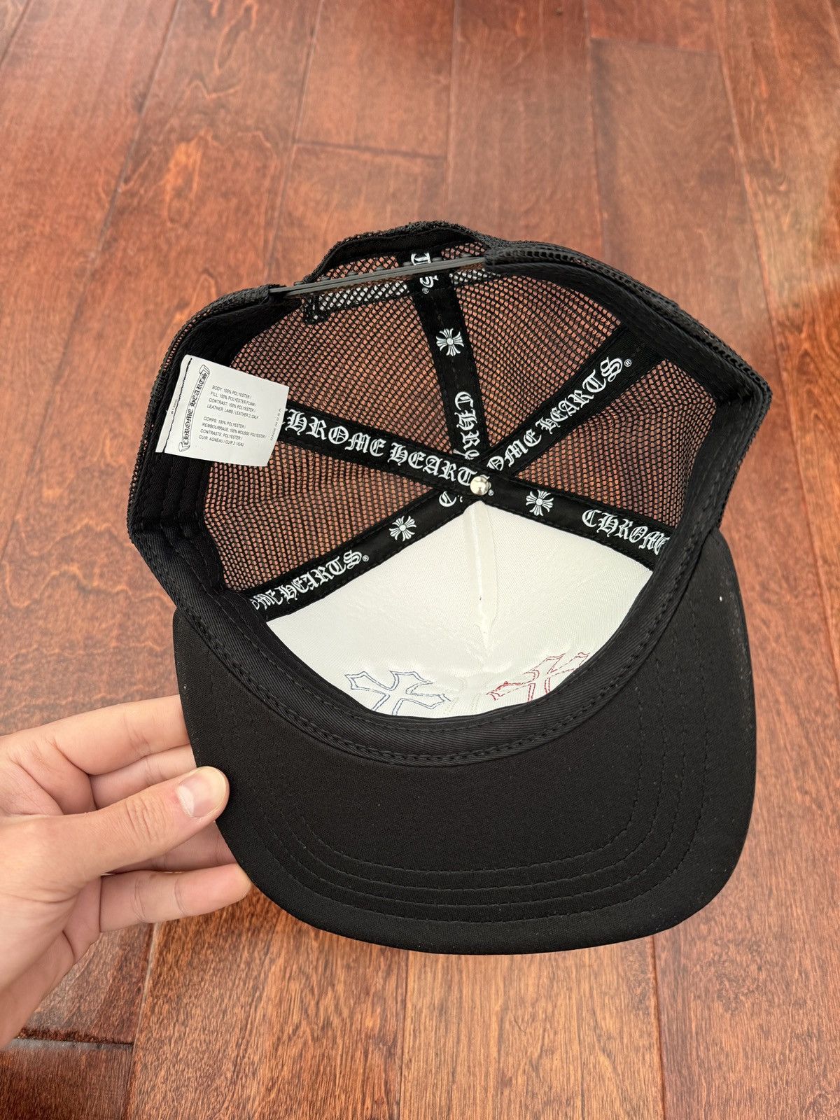 Chrome Hearts Chrome Hearts Cross Patches Hat Size ONE SIZE - 7 Thumbnail