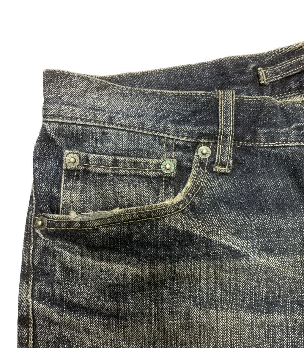 Japanese Brand × PPFM PPFM Distressed Denim Jeans Size US 31 - 4 Thumbnail
