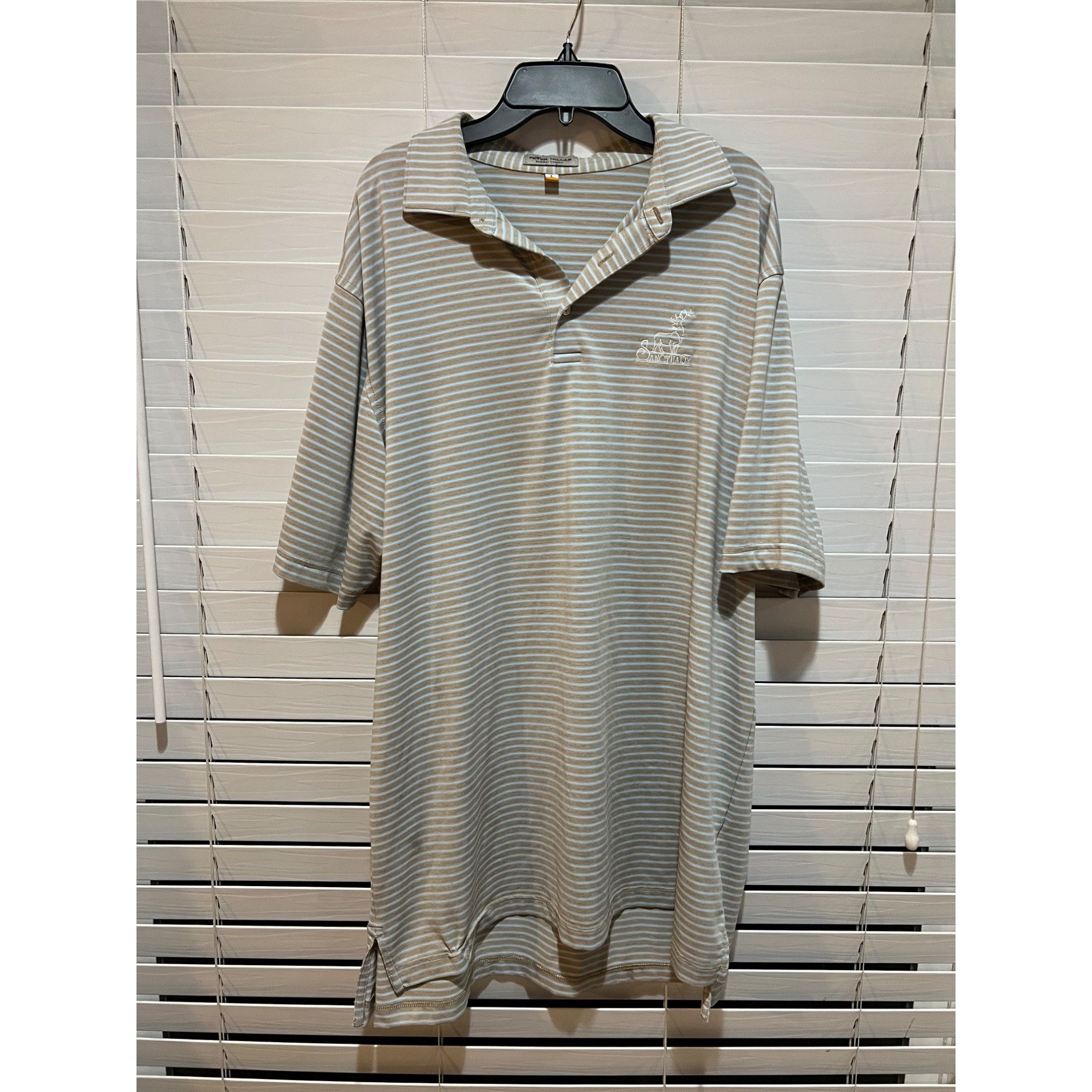 Peter Millar Peter Millar Summer Comfort Sanctuary Polo Shirt - Size L Size US L / EU 52-54 / 3 - 1 Thumbnail
