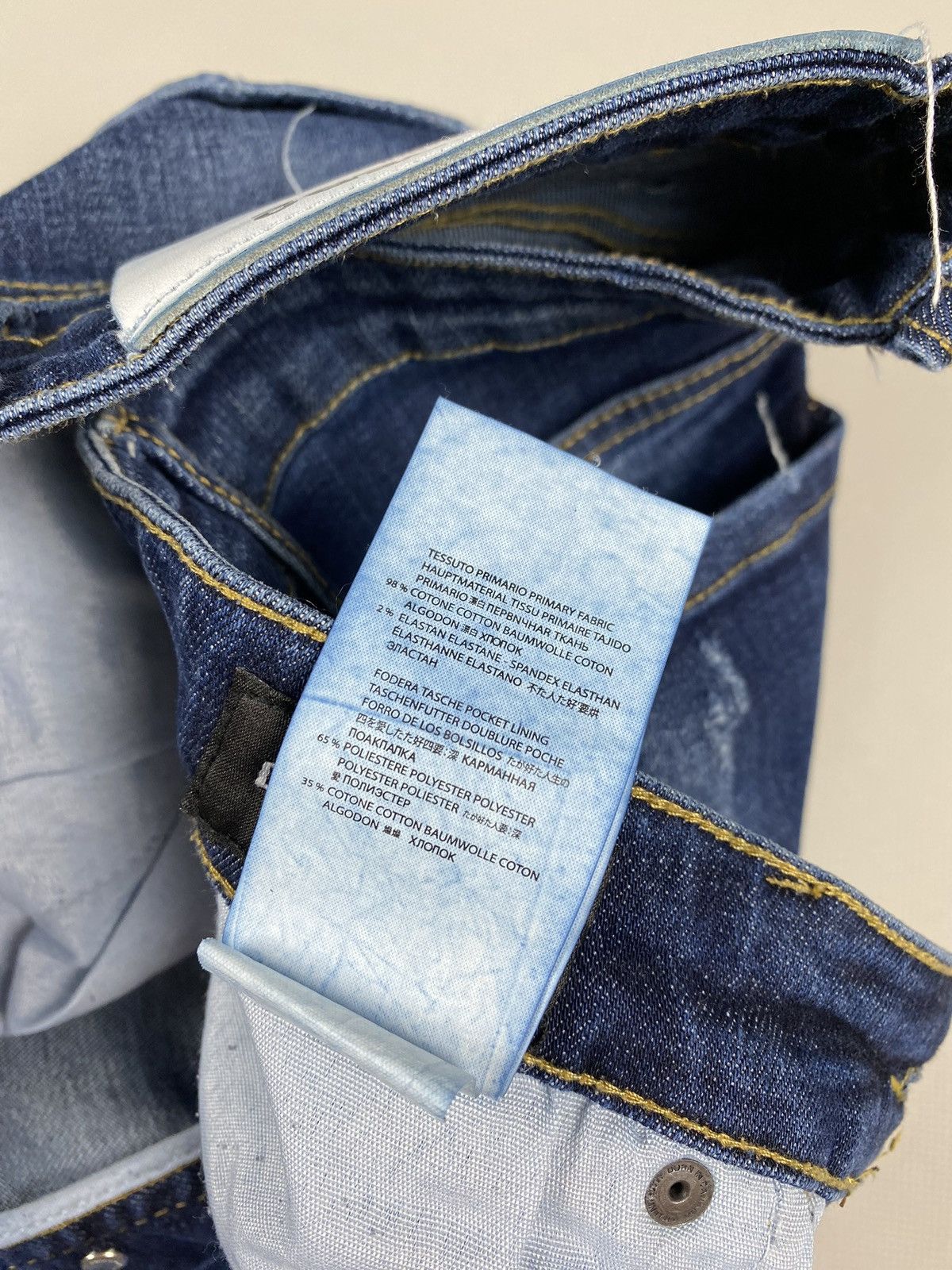 Dsquared2 Dsquared 2 ladies distressed denim jeans size 42 Size 28" / US 6 / IT 42 - 16 Thumbnail
