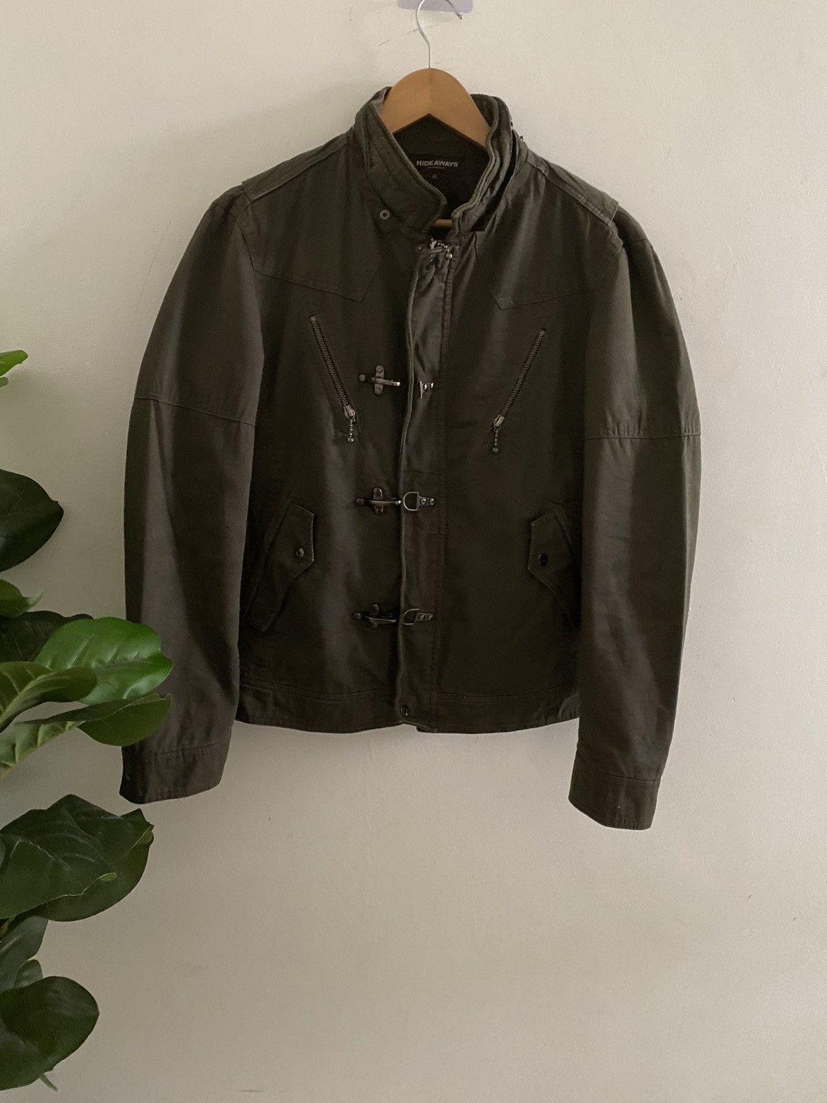 Japanese Brand × Seditionaries Hideaways Tactical punk Jacket Multi Pocket LGB Spirit Line Size US M / EU 48-50 / 2 - 7 Thumbnail
