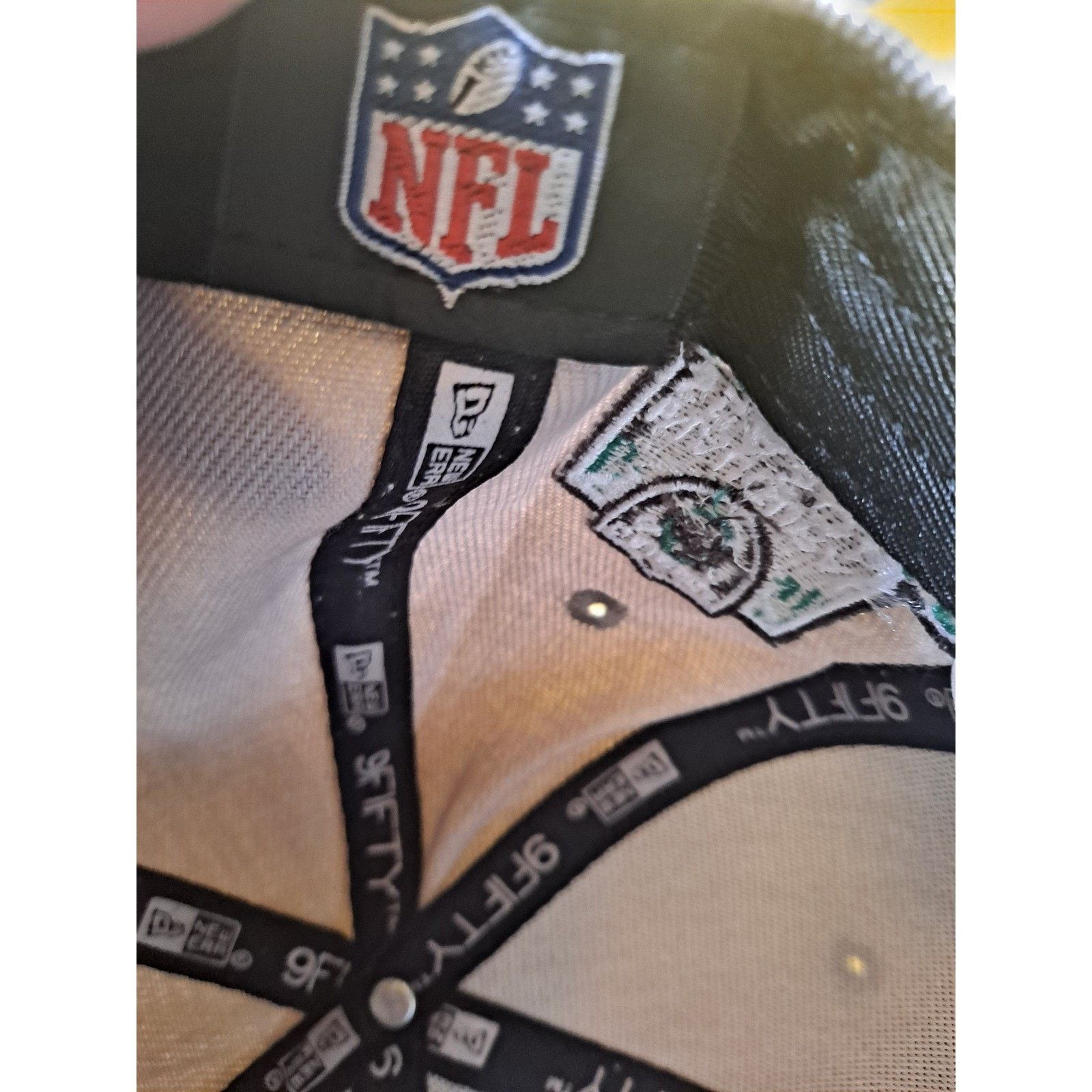 New Era New Era Las Vegas Raiders Inaugural Season Snapback Hat Cap Size ONE SIZE - 9 Thumbnail