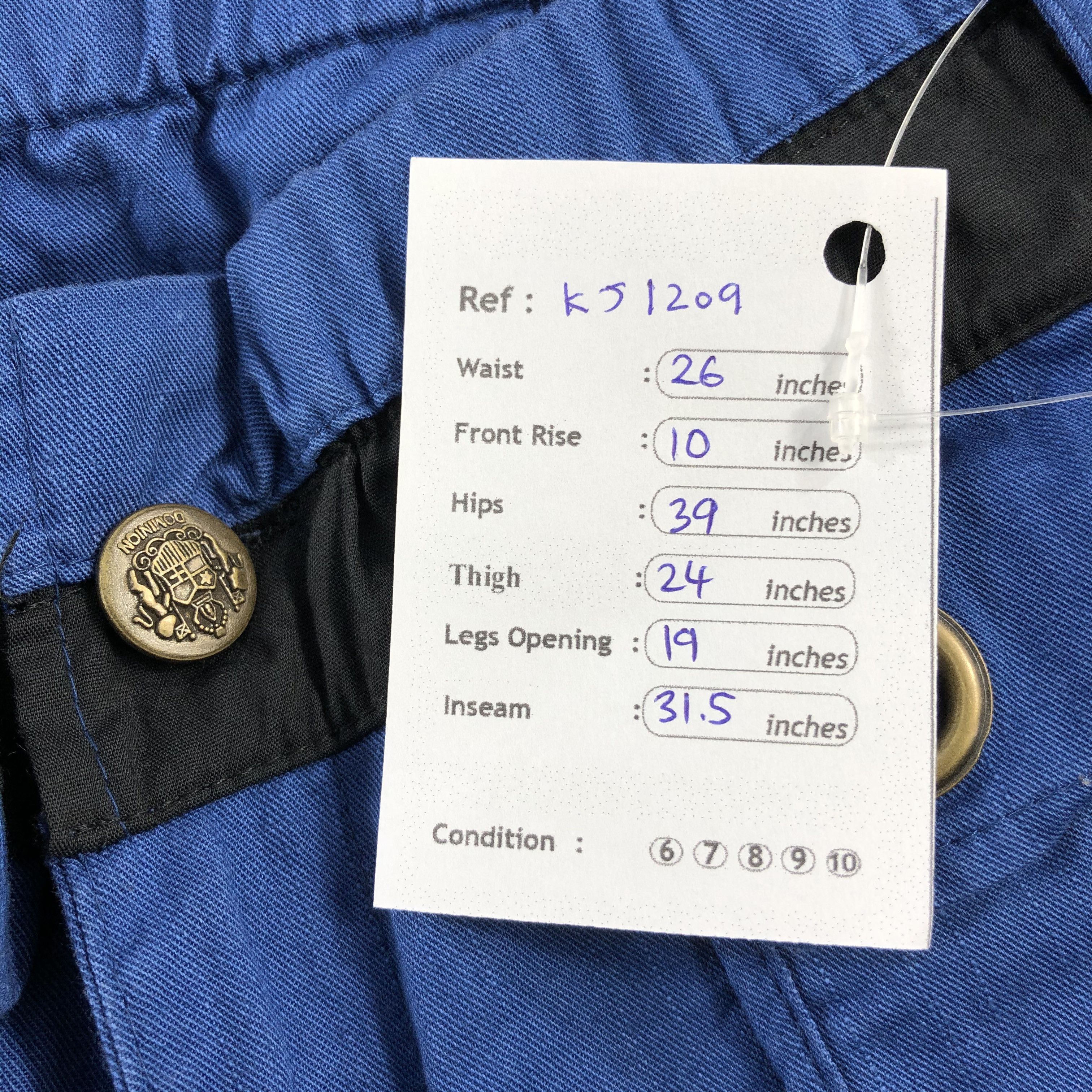 Japanese Brand Dipper Sports Cargo Pants Bondage Parachute Trousers Size US 26 / EU 42 - 13 Thumbnail