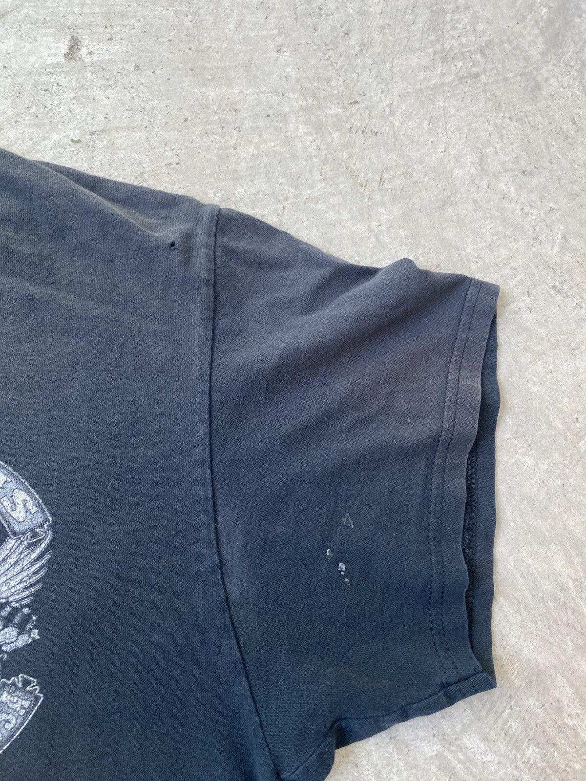 Vintage Sturgis 79th Annual Motorcycle Rally South Dakota TShirt Size US XL / EU 56 / 4 - 4 Thumbnail
