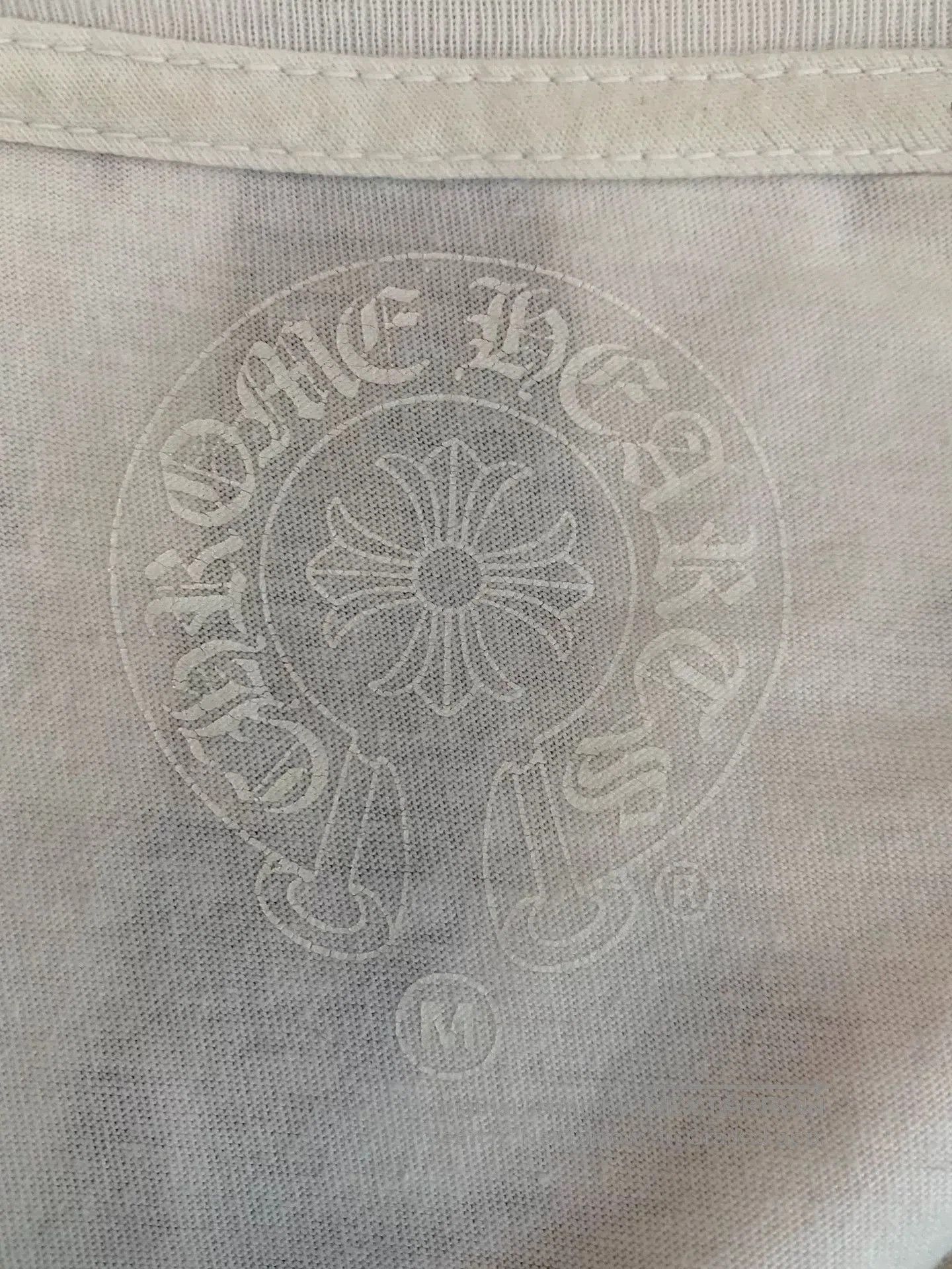 Chrome Hearts chrome hearts white foti skull short sleeve tee. Size US M / EU 48-50 / 2 - 5 Thumbnail