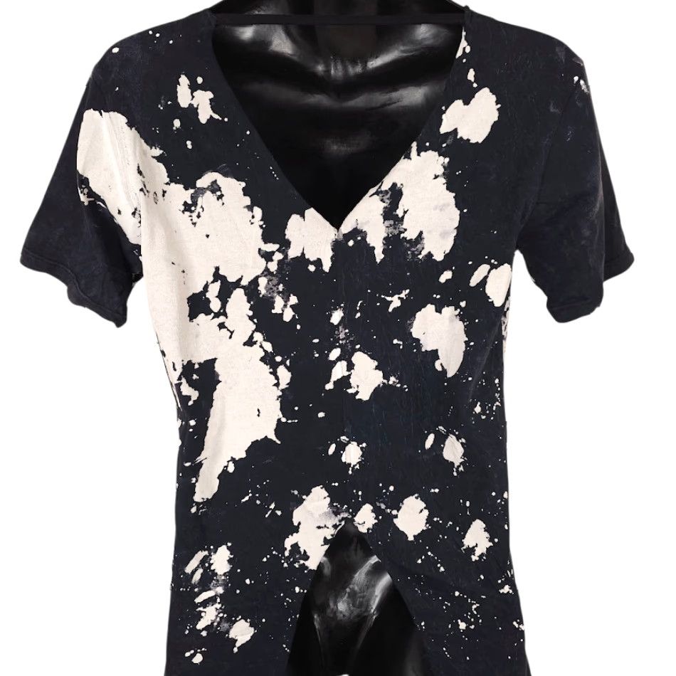Affliction Affliction T Shirt Womens Small White Wild Motors FFW305 Paint Splatter Shirts Womens MMA Theme Size S / US 4 / IT 40 - 4 Thumbnail