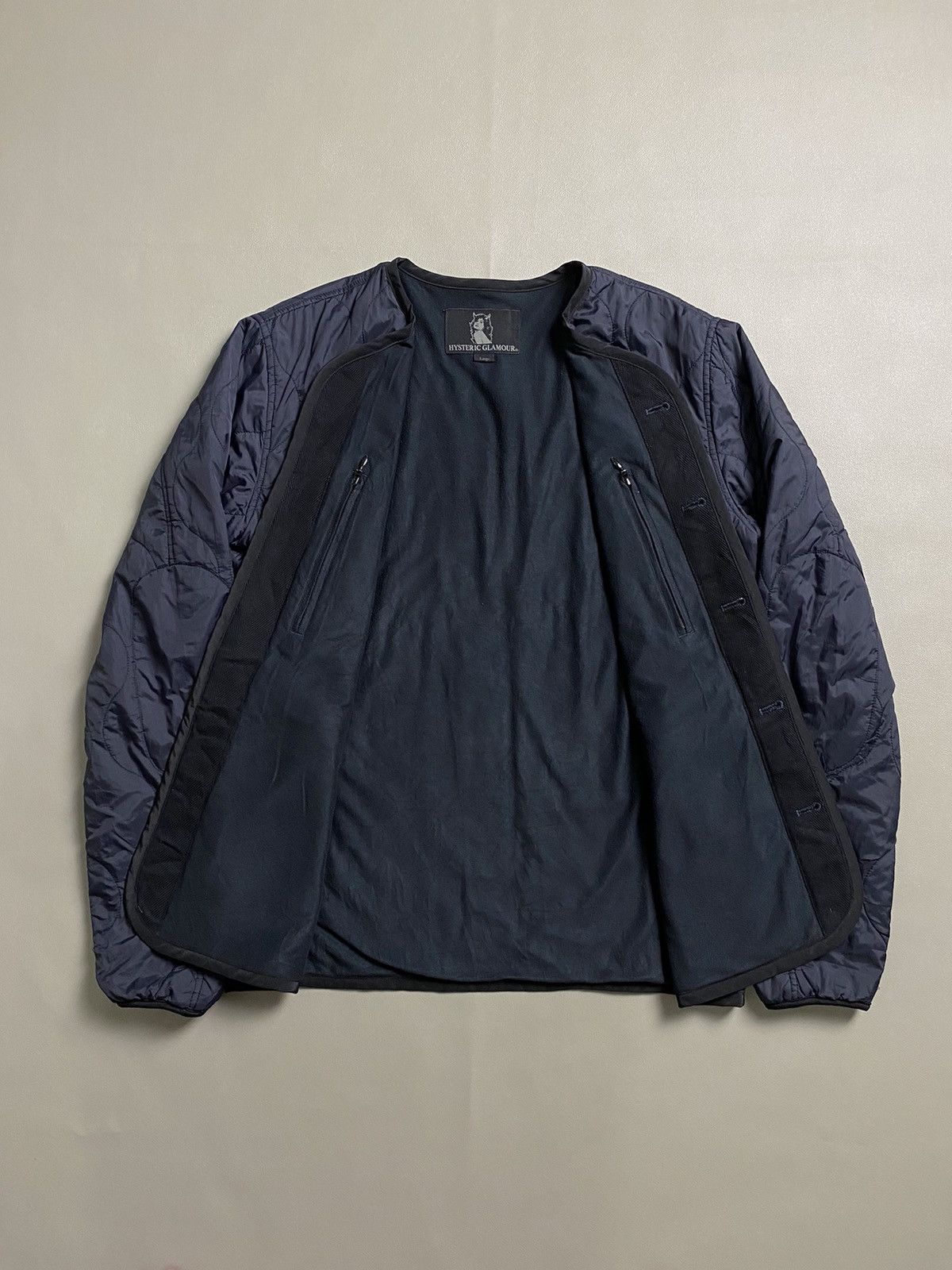 Hysteric Glamour × Japanese Brand Hysteric Glamour Liner Jacket Size US M / EU 48-50 / 2 - 2 Thumbnail