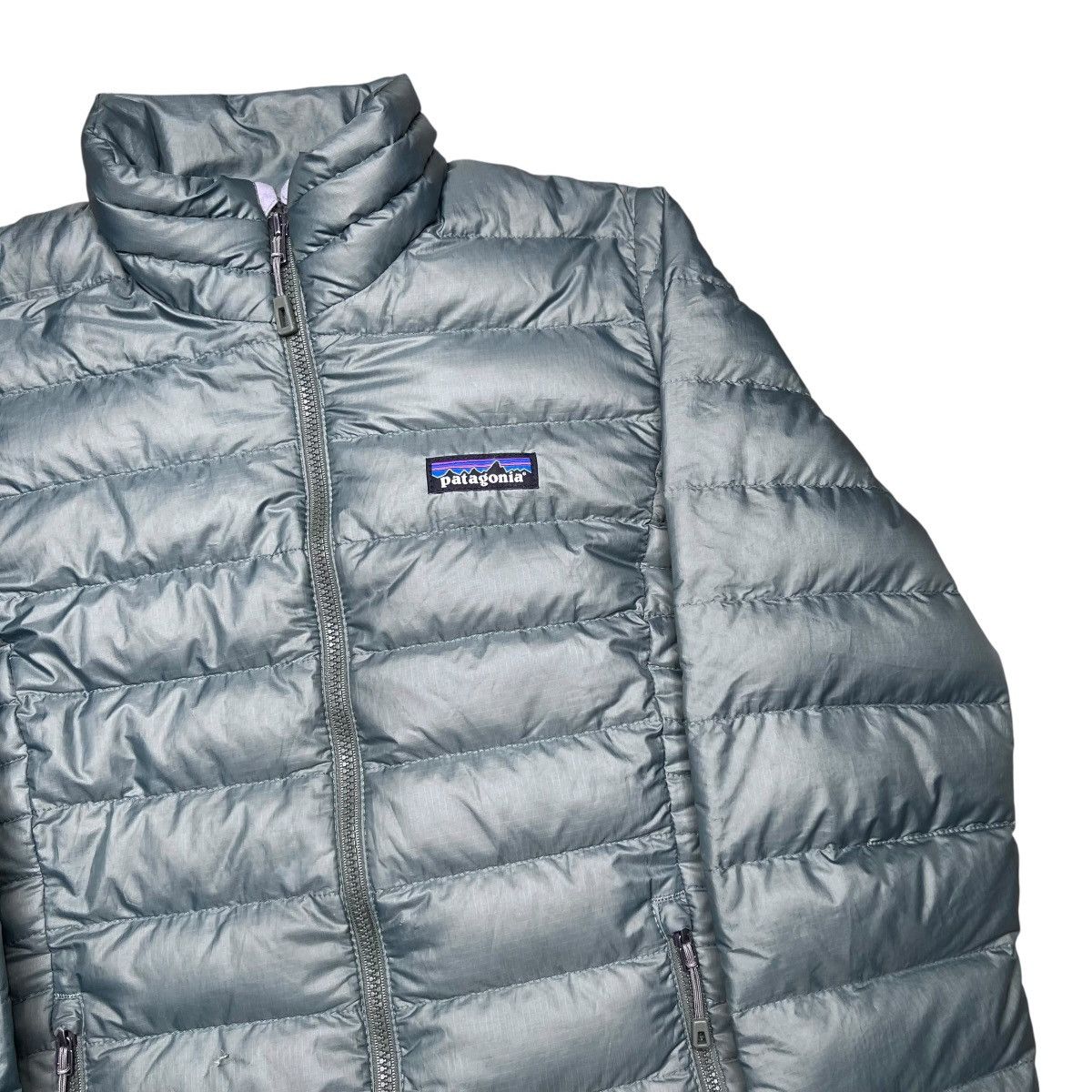 Patagonia Patagonia Women’s STY84683 Down Green Full Zip Puffer Jacket Size XXS / US 00 / IT 34 - 19 Thumbnail