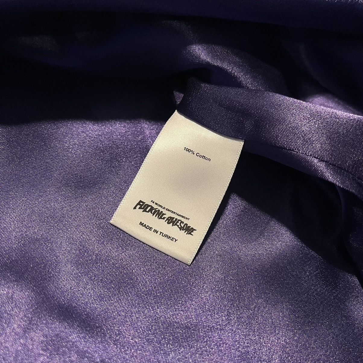 Fucking Awesome Fucking Awesome Reflective Everyday Camo Work Jacket Black Size US L / EU 52-54 / 3 - 9 Thumbnail