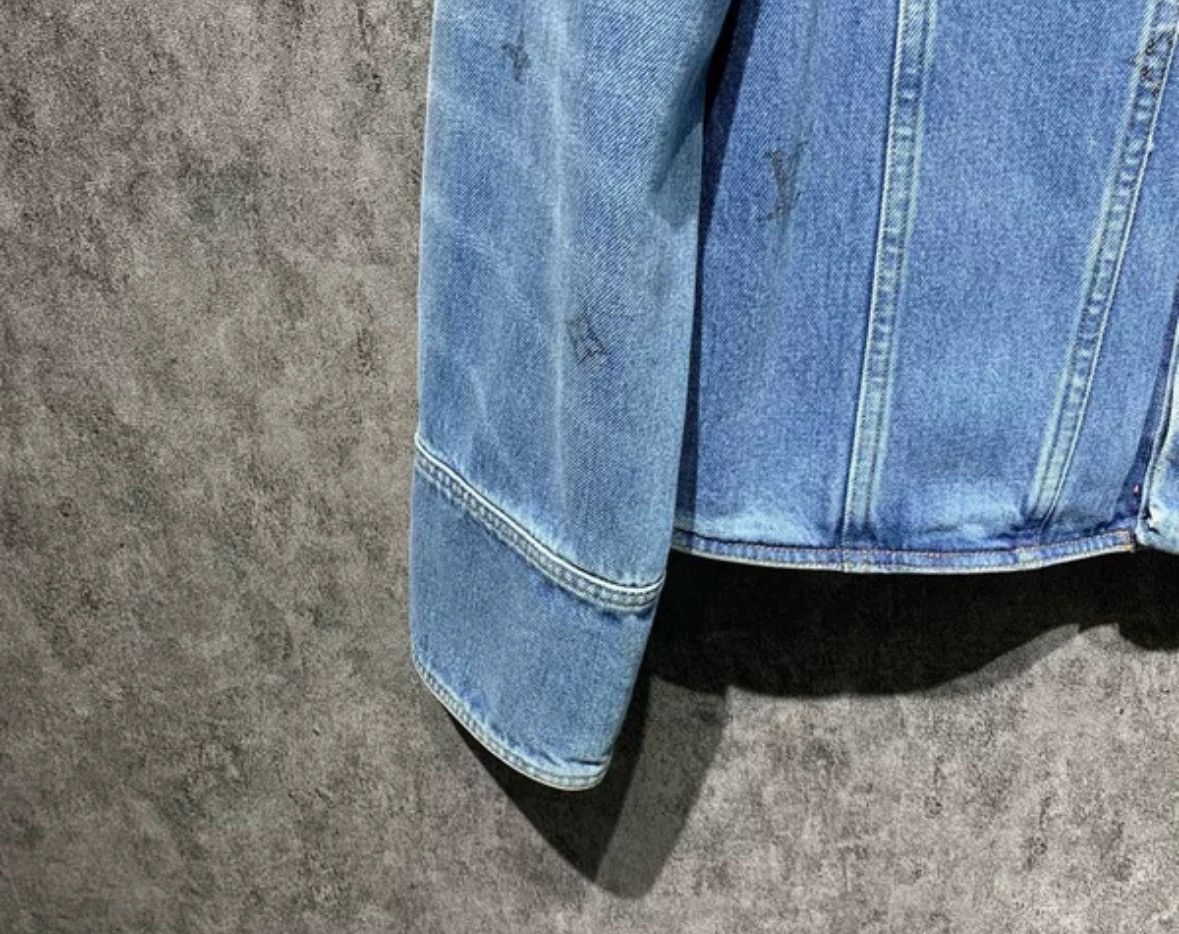 Louis Vuitton LOUIS VUITTON Gradient presbyopia denim jacket2412-Nextarrow Size US L / EU 52-54 / 3 - 4 Thumbnail