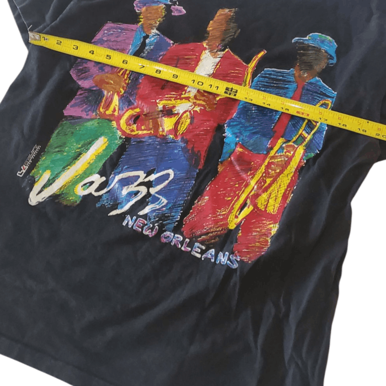Vintage 90s Jazz New Orleans T-Shirt Size US L / EU 52-54 / 3 - 4 Thumbnail
