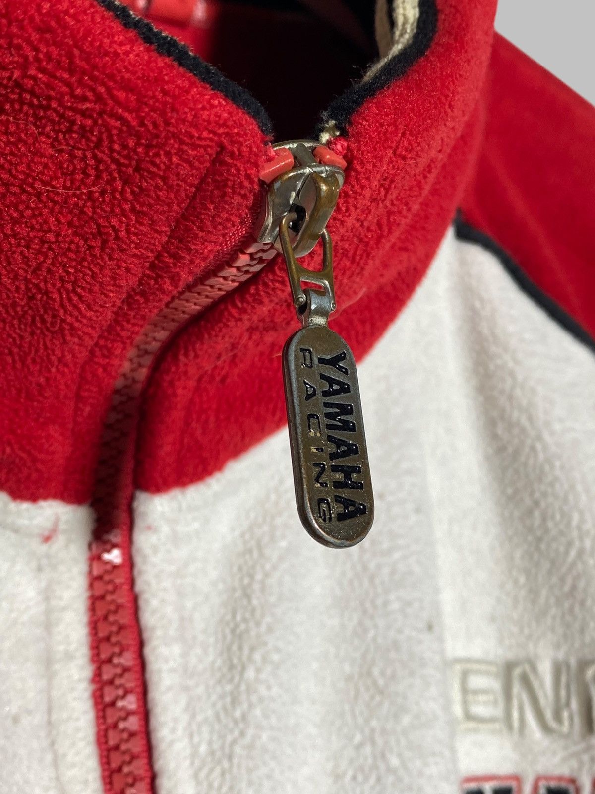 Yamaha Y2K VINTAGE YAMAHA RACING MOTO COCA COLA FLEECE JACKET Size US XL / EU 56 / 4 - 13 Thumbnail