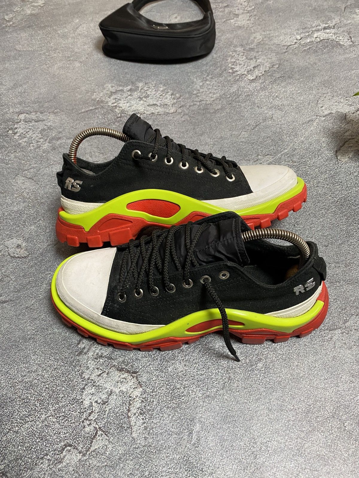 Adidas Adidas Raf Simons detroit runner us 7 Size US 7 / EU 40 - 6 Thumbnail