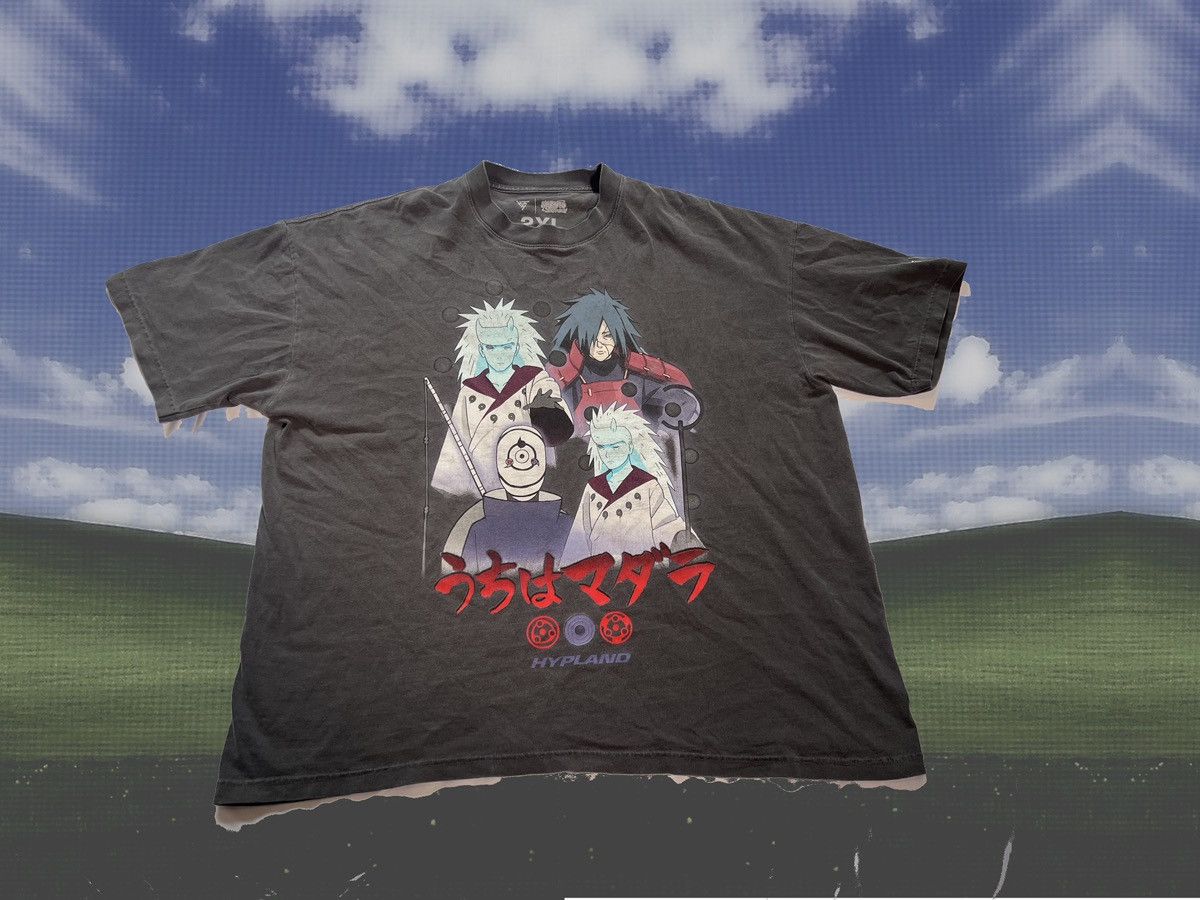 Hypland Hypland x Naruto- Uchiha clan tee Size US XXL / EU 58 / 5 - 1 Thumbnail