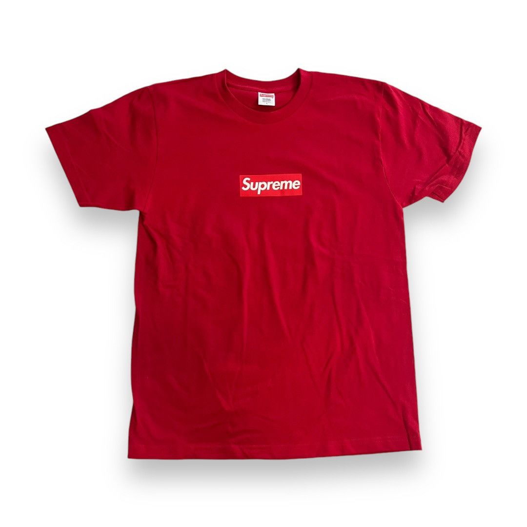 Other Supreme Screwston Red Box Logo Ridin Dirty Houston T Shirt Grailed