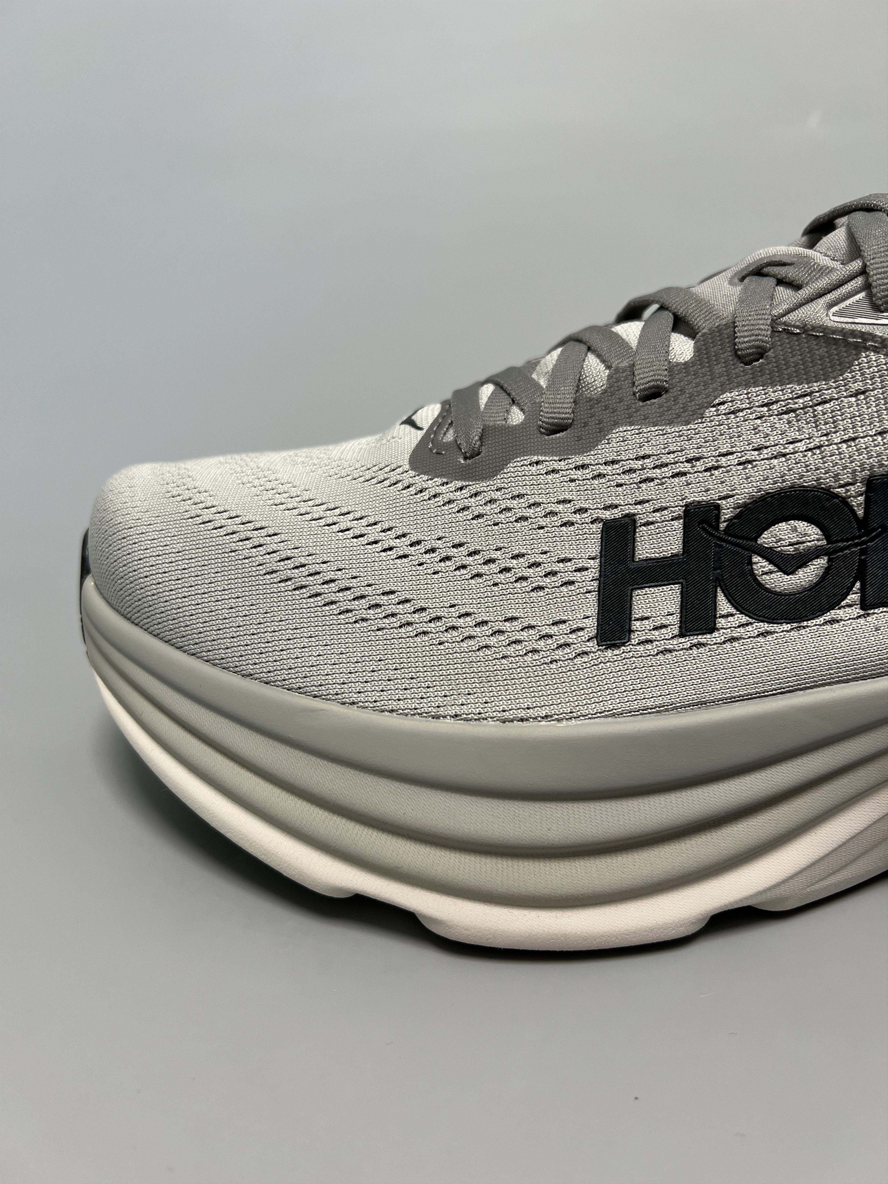 Hoka 10.5D Hoka One One Bondi 8 Men’s Running Shoes 1123202-SHMS Size US 10.5 / EU 43-44 - 8 Thumbnail