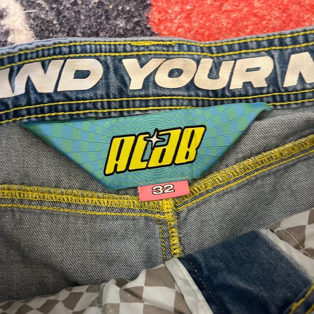 JNCO vintage Baggy jnco Like Alab jeans Light Blue Jeans Size 32 Size US 32 / EU 48 - 3 Thumbnail
