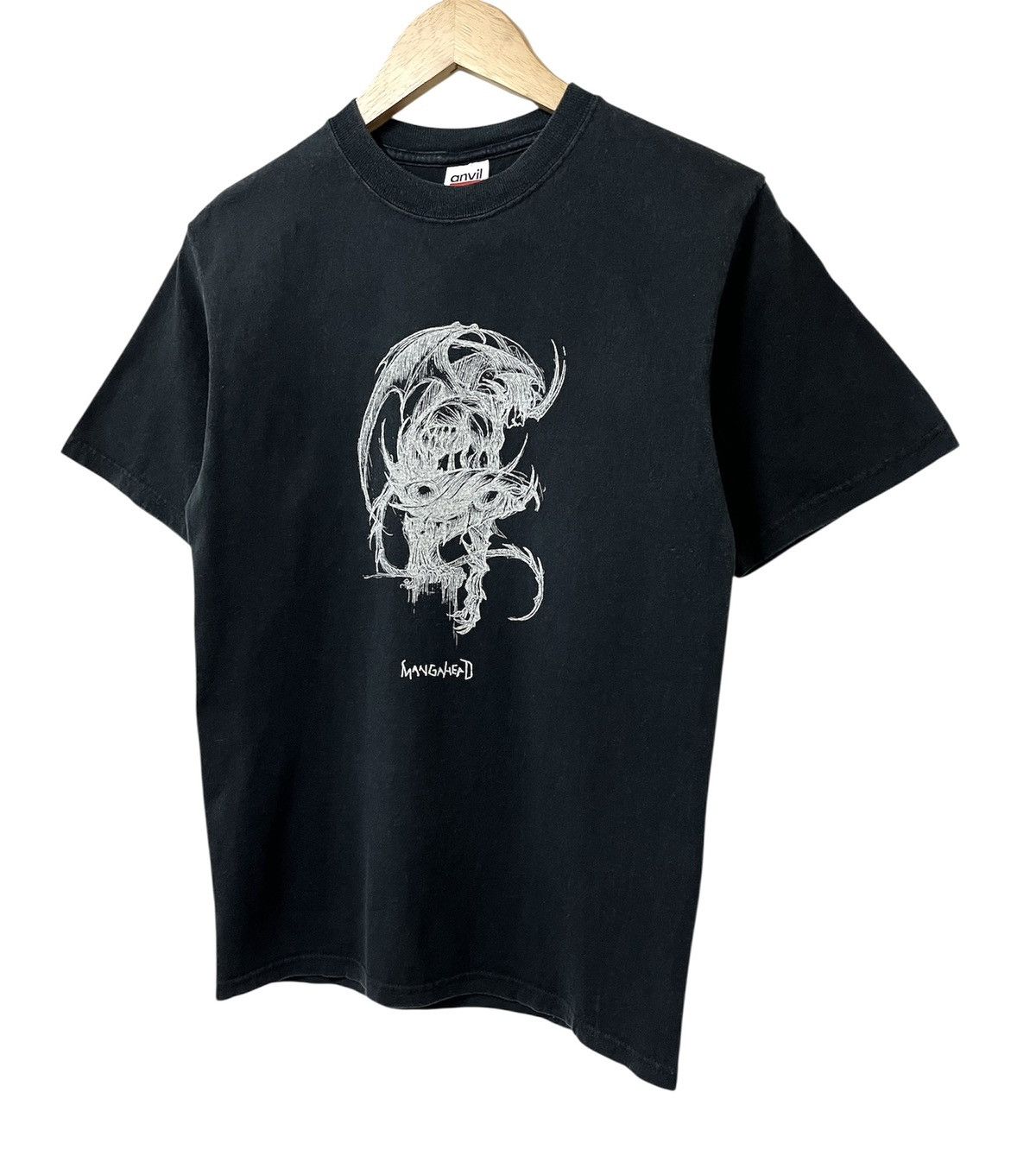 Anime VINTAGE 00s AMON APOCALYPSE OF DEVILMAN MANGA JAPAN TSHIRT Size US S / EU 44-46 / 1 - 7 Thumbnail