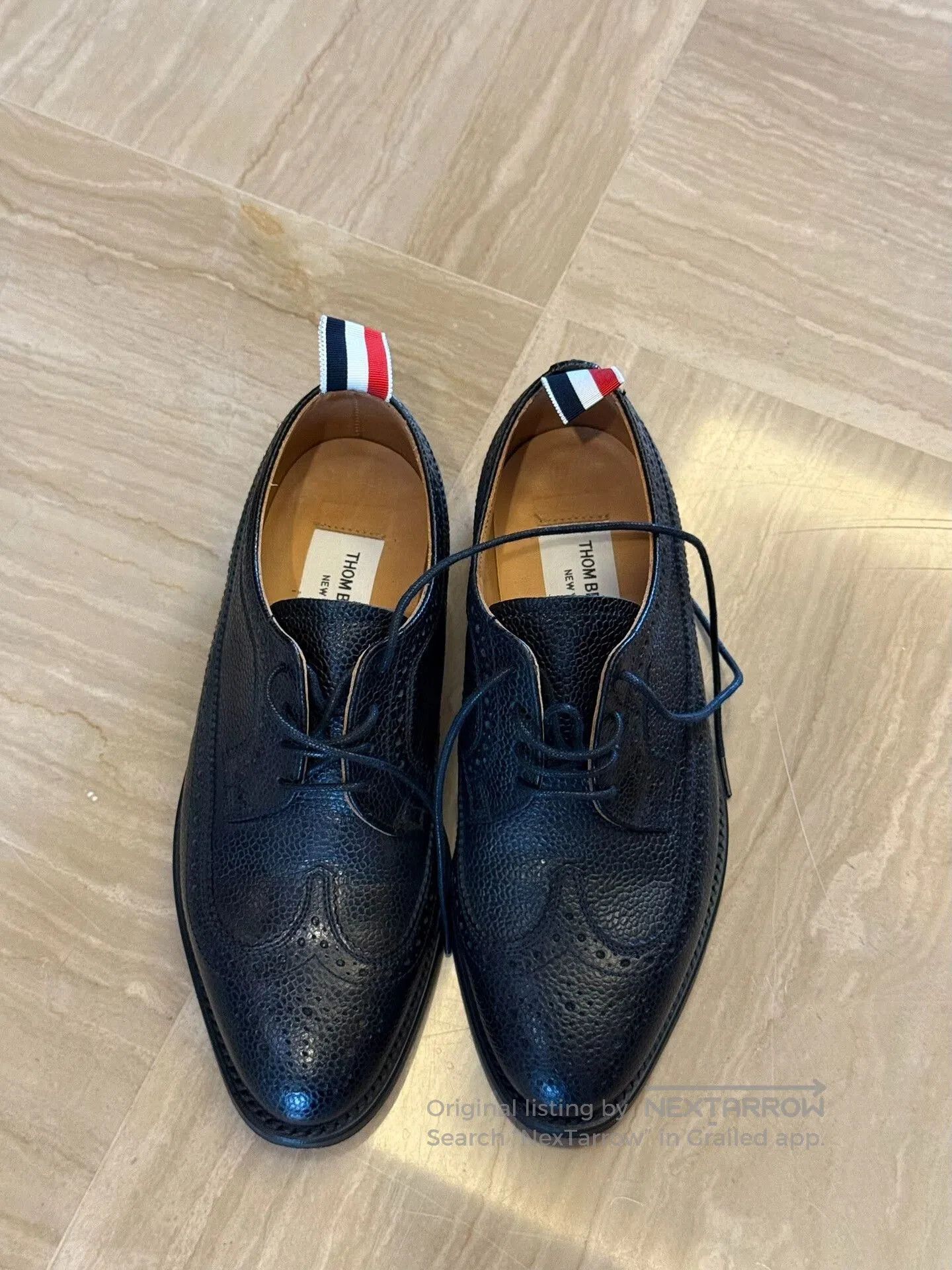 Thom Browne thom browne women's leather lace. Size US 6 / IT 36 - 8 Thumbnail