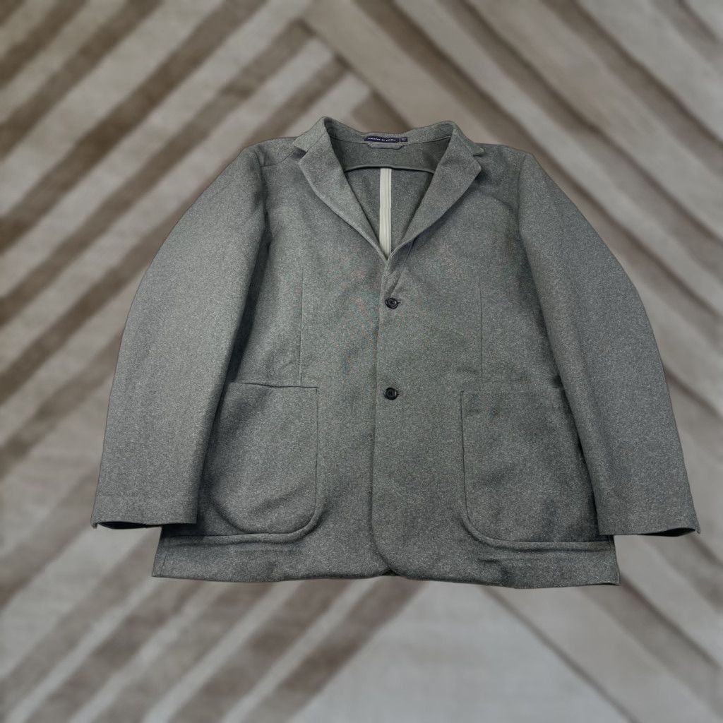 Vintage Ministry of Supply LABS The 3D Jacket Blazer Sport Gray 2XL Jacket Men Mens Regular Polyester Size 48R - 1 Thumbnail