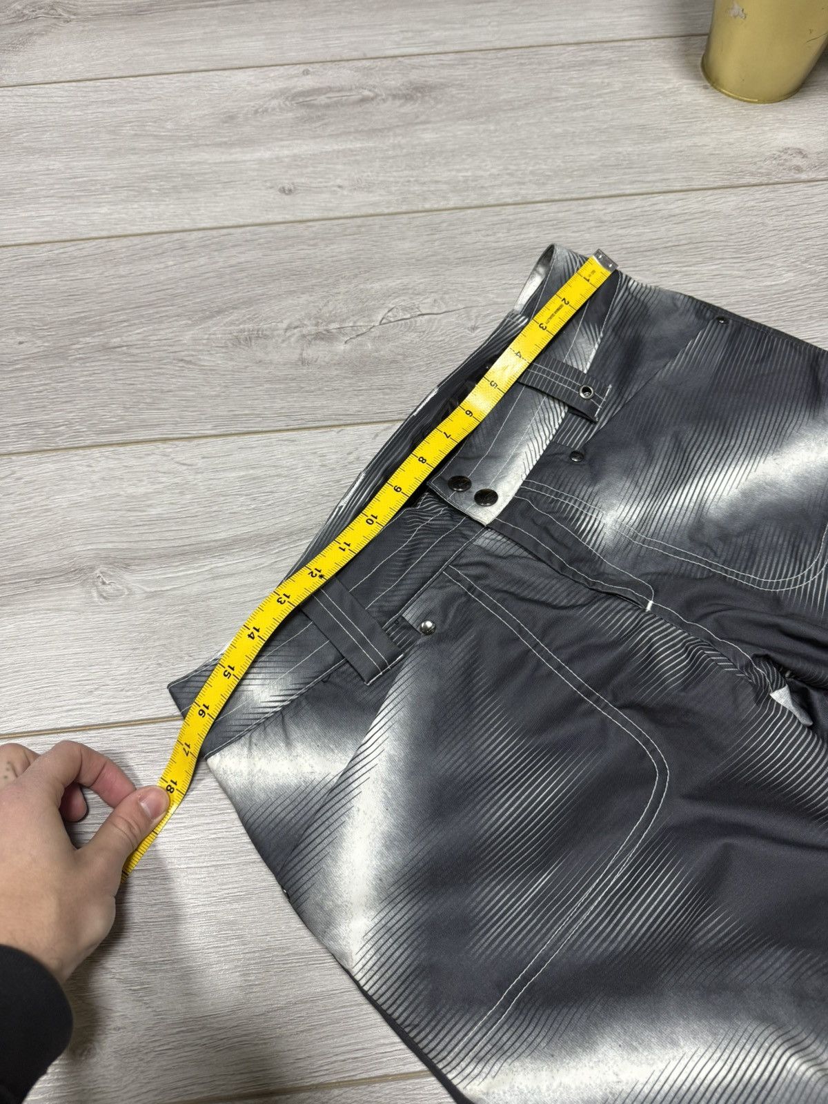 Vintage Oakley vintage ski flared snow pants Size US 30 / EU 46 - 5 Thumbnail