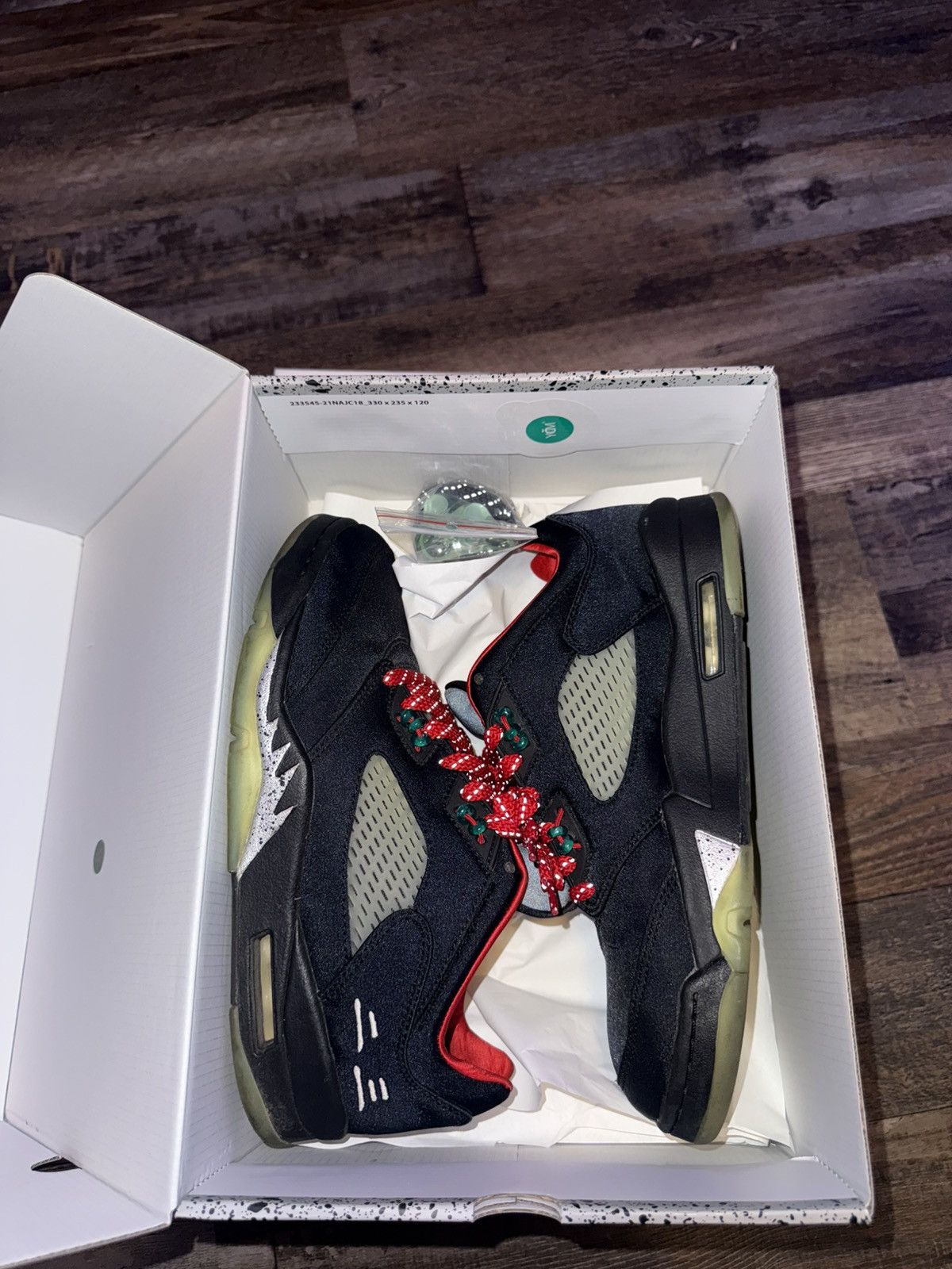 CLOT × Jordan Brand CLOT X Jordan 5 low Size US 8 / EU 41 - 11 Thumbnail