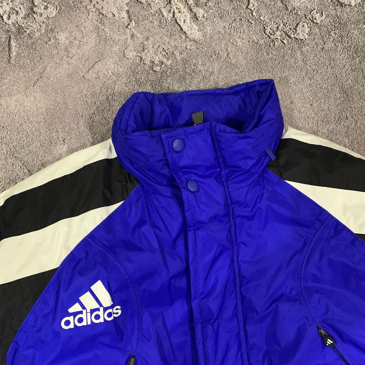 Adidas Adidas Vintage Men’s Jacket Size M-L Size US M / EU 48-50 / 2 - 5 Thumbnail
