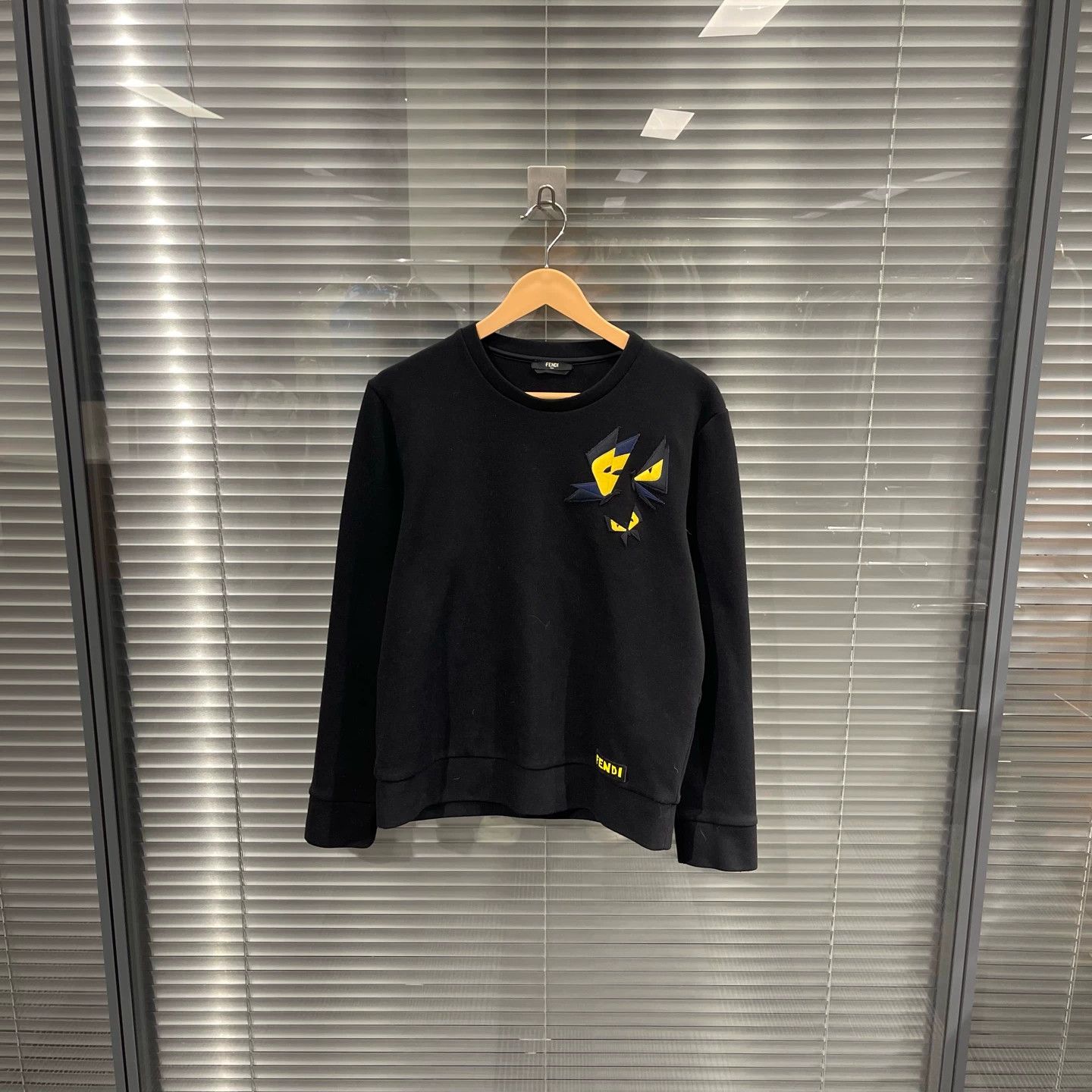 Fendi Fendi Monster Black LS Sweatshirt 46 99 New #11 Size US S / EU 44-46 / 1 - 1 Thumbnail