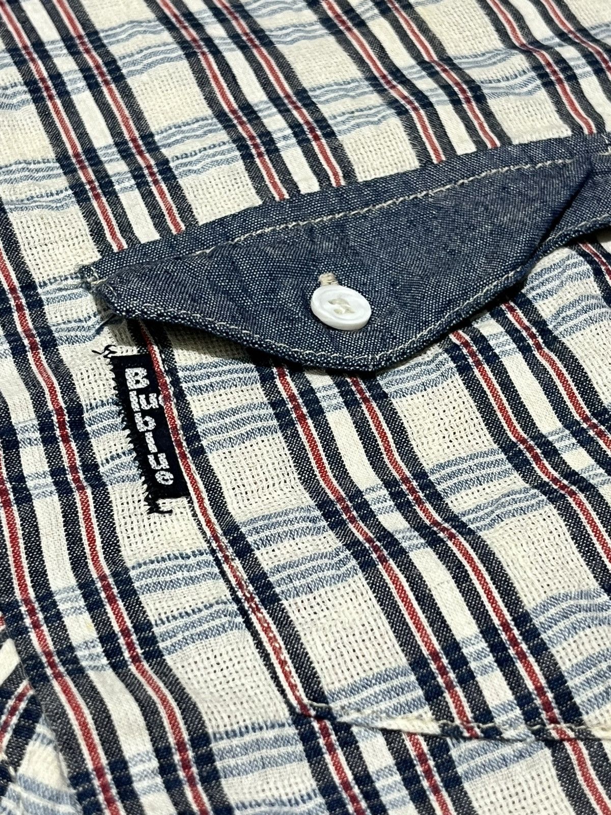 Blue Blue Japan × Japanese Brand Blue Blue Japan Indigo Dye shirt Size US M / EU 48-50 / 2 - 4 Thumbnail