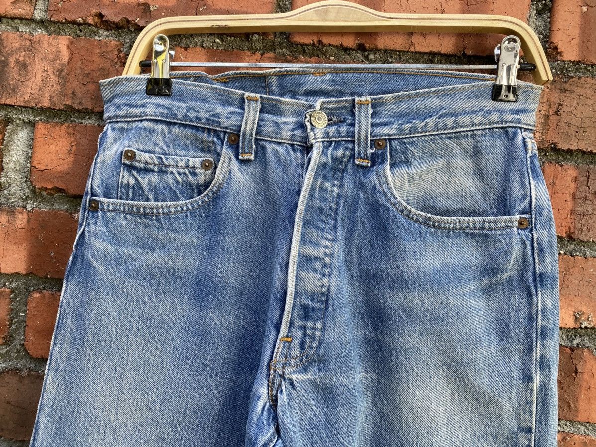 Levi's Vintage Clothing W31x33 Vintage levi's 501 made in USA faded Size US 31 - 4 Thumbnail