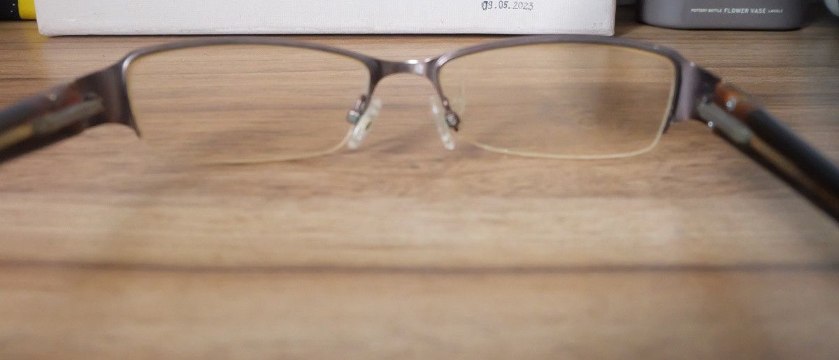 Morgan Homme Morgan MOR-2259 Half Rim Glasses Size ONE SIZE - 5 Thumbnail