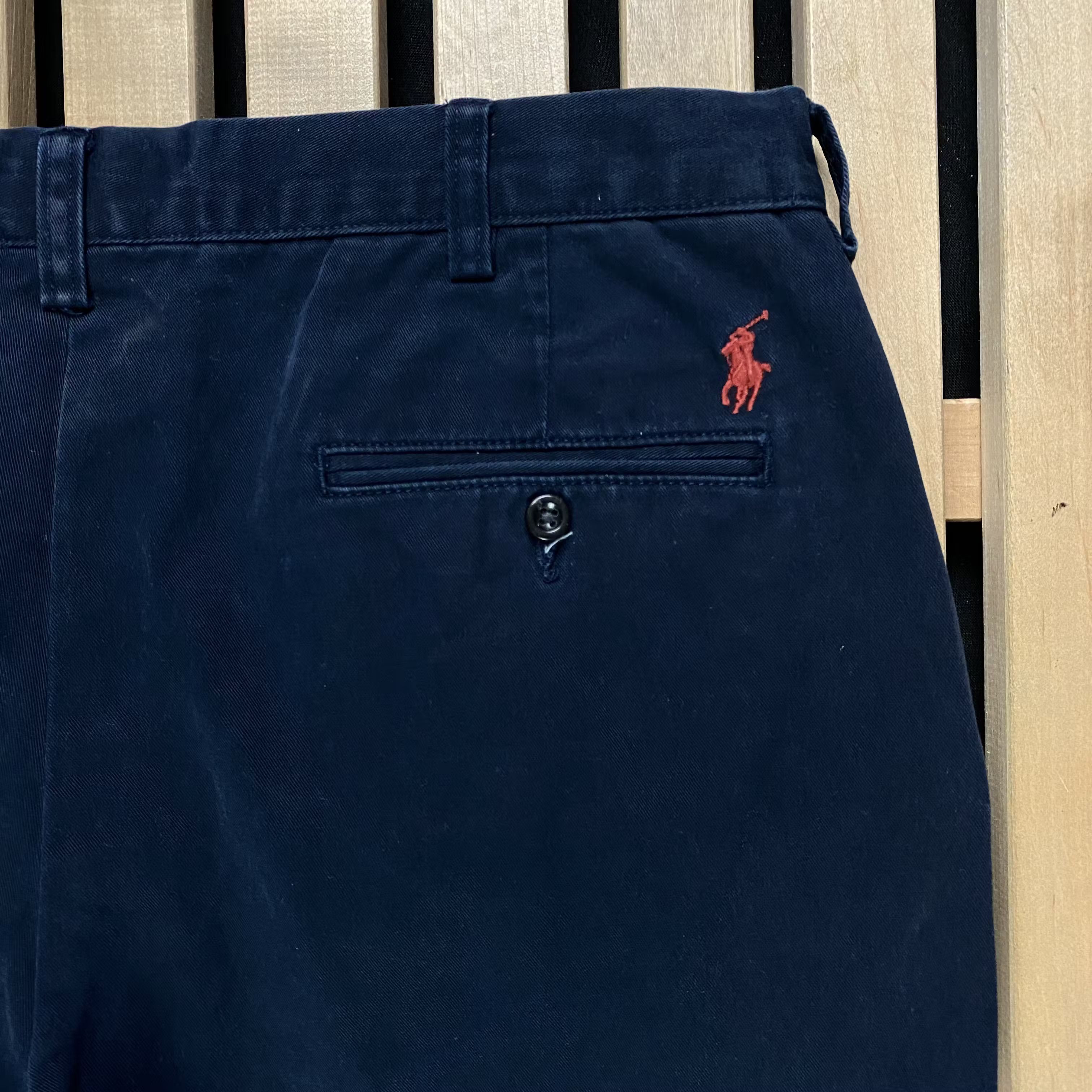 Polo Ralph Lauren × Ralph Lauren × Vintage Mens Pants Polo Ralph Lauren Vintage Size 34x32 Size US 34 / EU 50 - 5 Thumbnail
