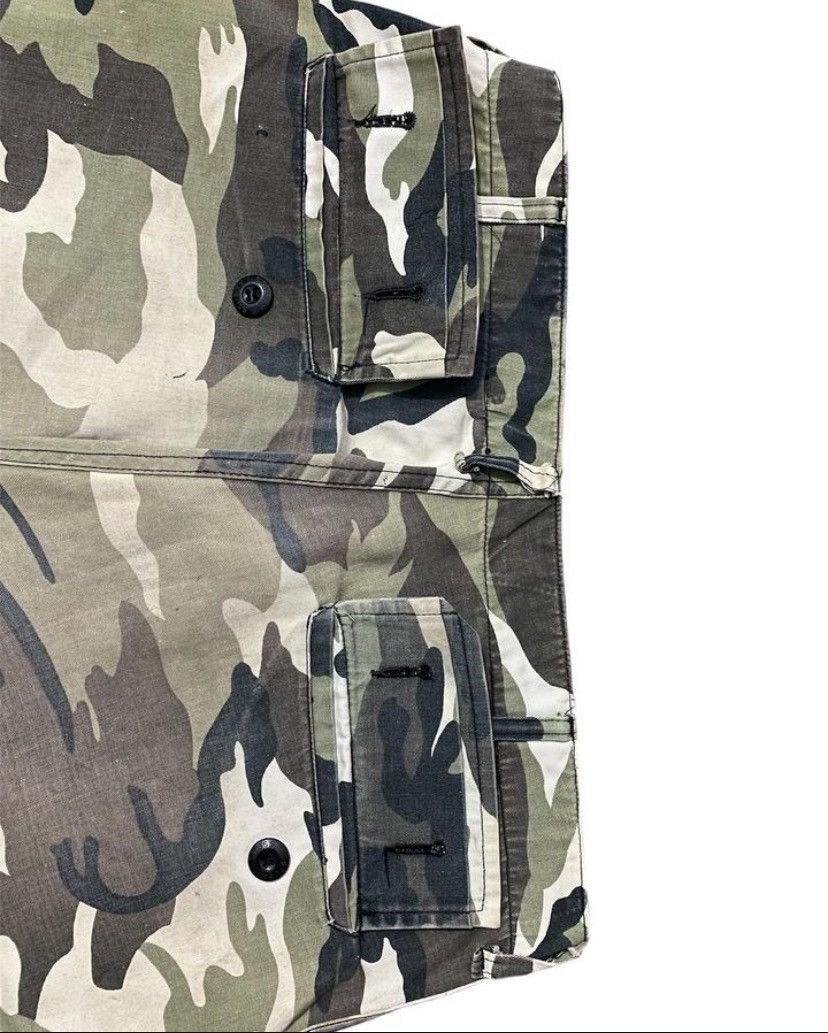 Stussy Vintage 90s Stussy Camouflage Short Cargo Made in USA Size US 34 / EU 50 - 7 Thumbnail