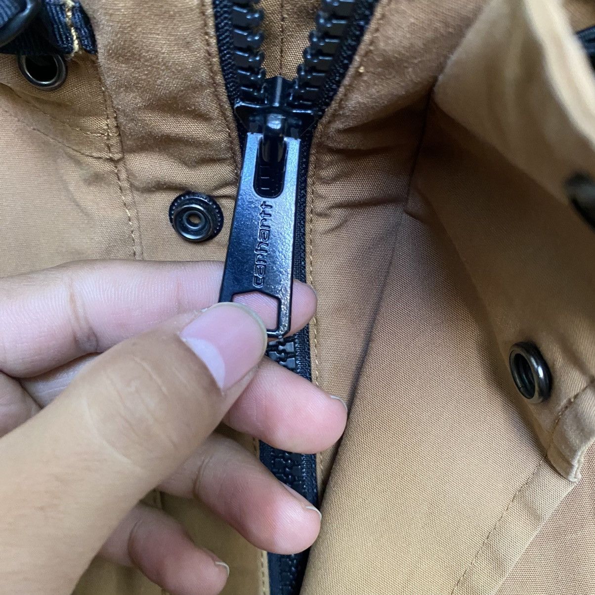 Carhartt Carhartt WIP Trapper Parka in a Hamilton Brown color Size US M / EU 48-50 / 2 - 4 Thumbnail