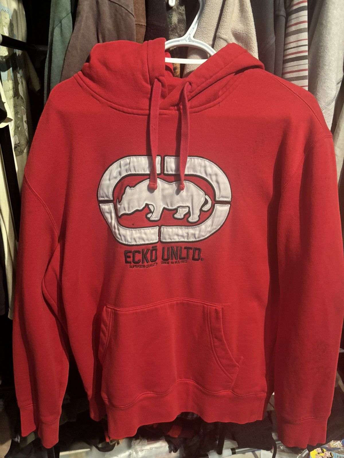 Ecko Unltd. Vintage ecko hoodie Size US L / EU 52-54 / 3 - 1 Thumbnail