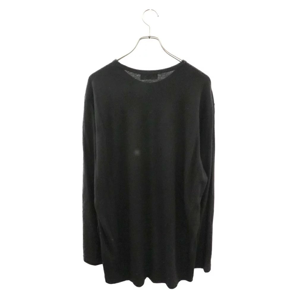 Yohji Yamamoto Yohji Yamamoto POUR HOMME 19SS knit sweater Size US L / EU 52-54 / 3 - 2 Thumbnail