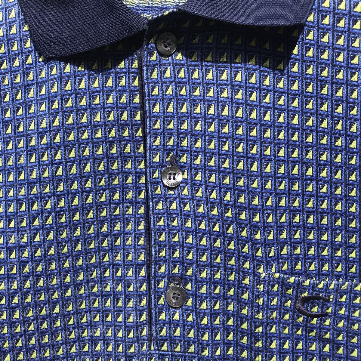 Celine Vintage 90s Celine Homme Polos Shirt Small Logo C Celine Size US S / EU 44-46 / 1 - 10 Thumbnail