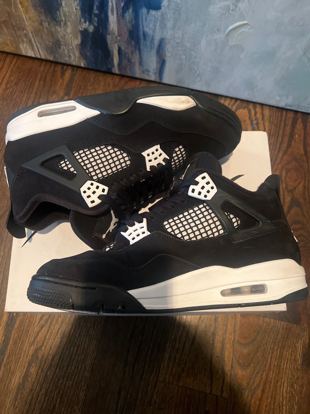 Jordan Brand Jordan 4 Military White Size US 9 / EU 42 - 2 Thumbnail