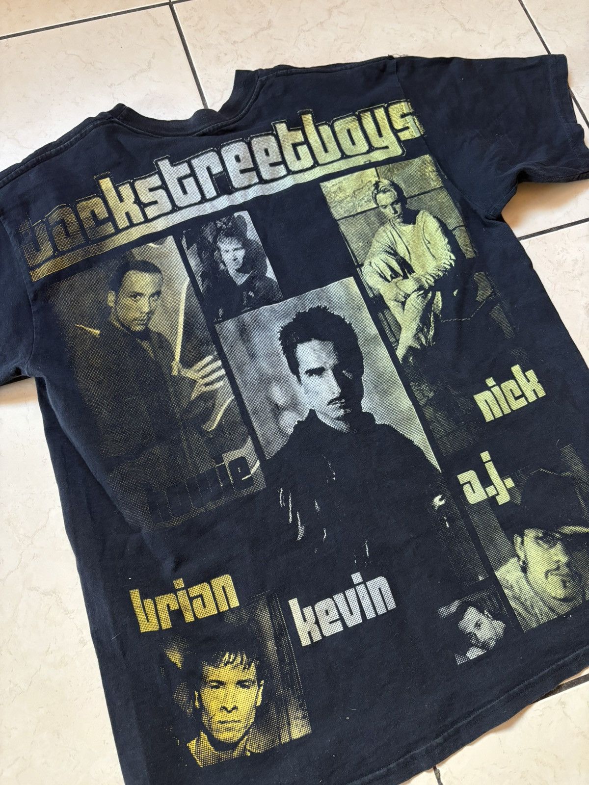 Band Tees × Mexicana × Vintage BACKSTREET BOYS VINTAGE MEXICAN BOOTLEG Size US XL / EU 56 / 4 - 5 Thumbnail