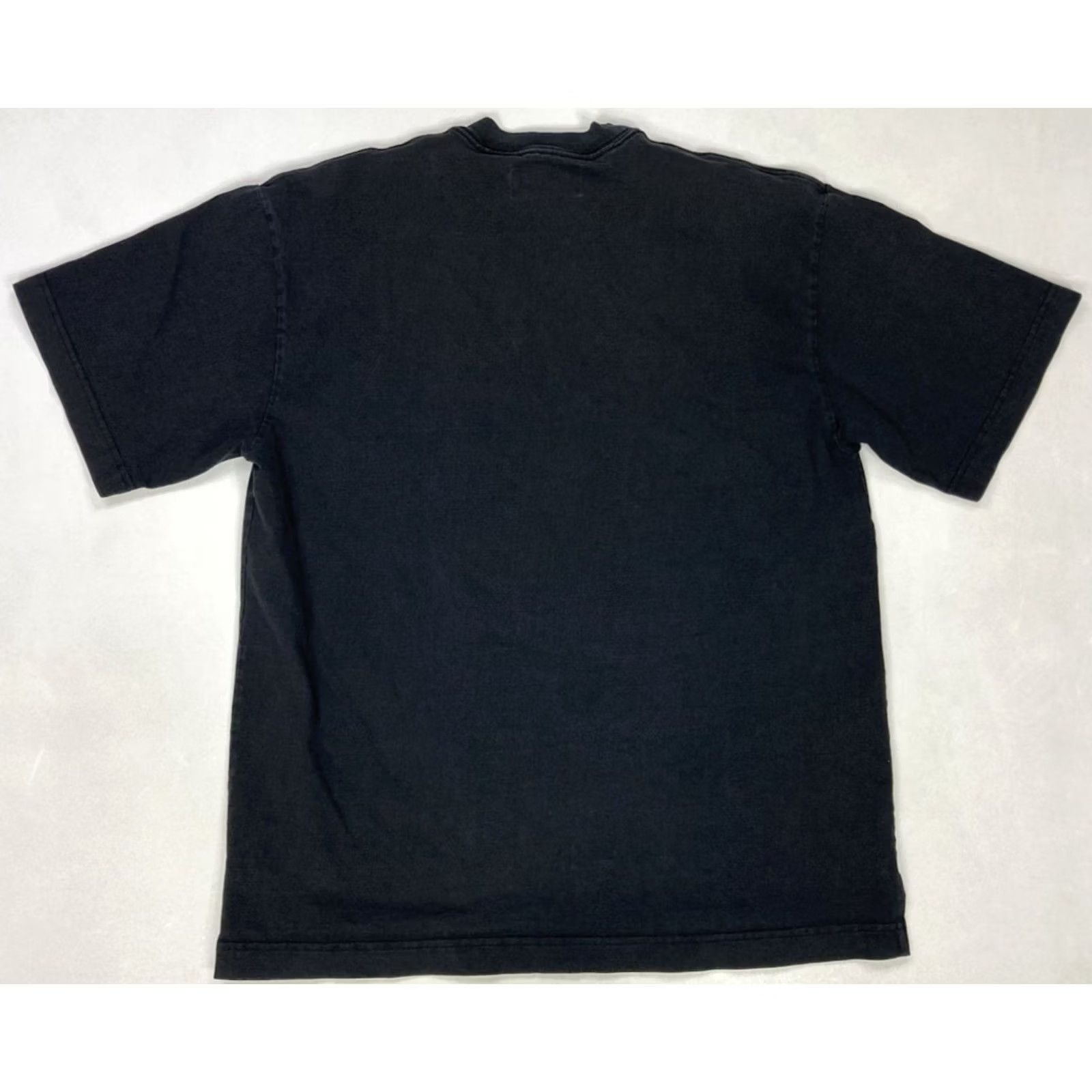 Vintage Offonoff Shirt Mens L Black Club Flag Girl Graphic Men Short Sleeve Size US L / EU 52-54 / 3 - 3 Thumbnail