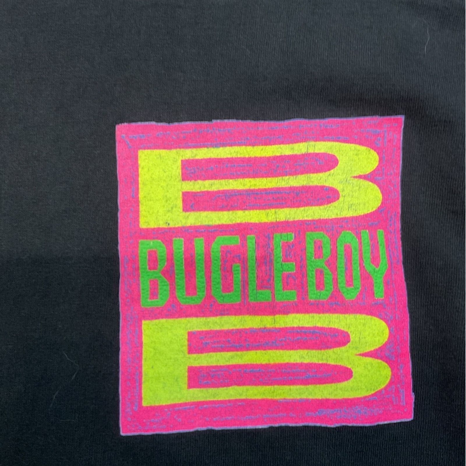 Bugle Boy Vintage Bugle Boy Neon Graphic T-Shirt Size US L / EU 52-54 / 3 - 3 Thumbnail